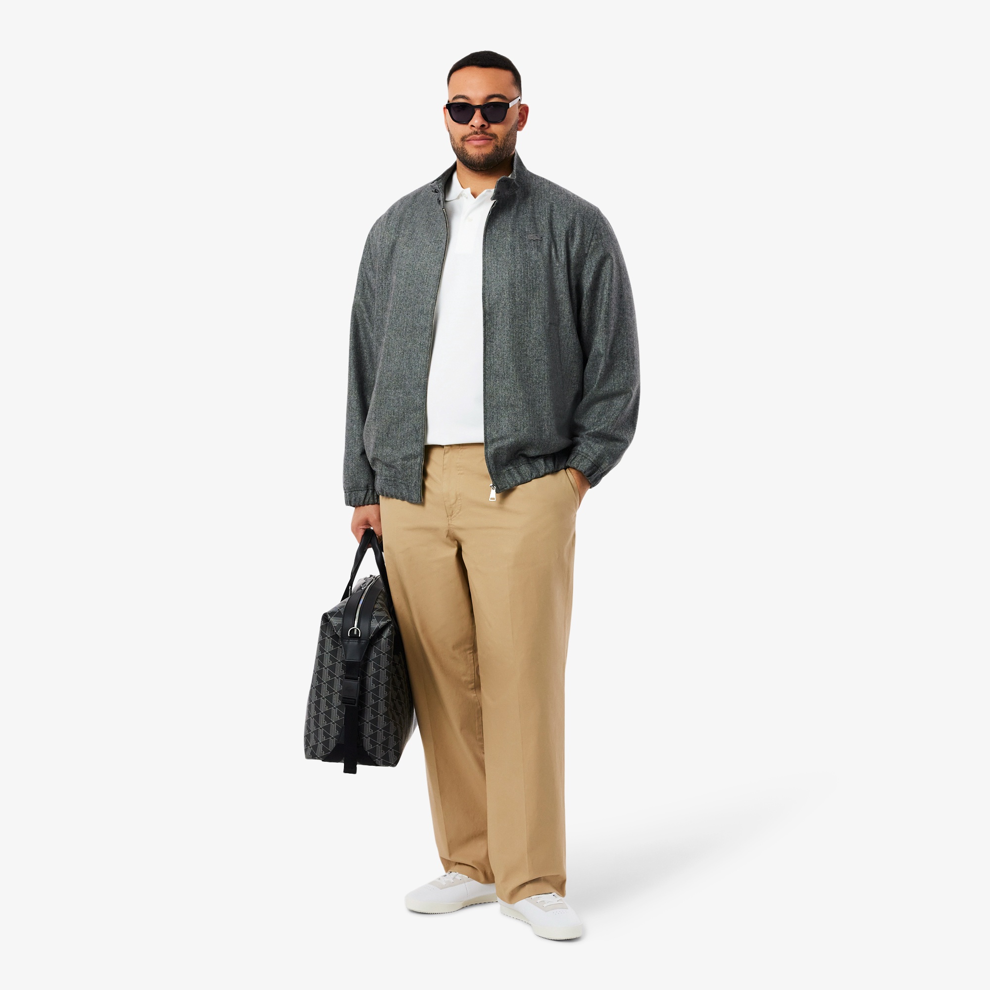 オリジナルフィット 長袖 ポロシャツ