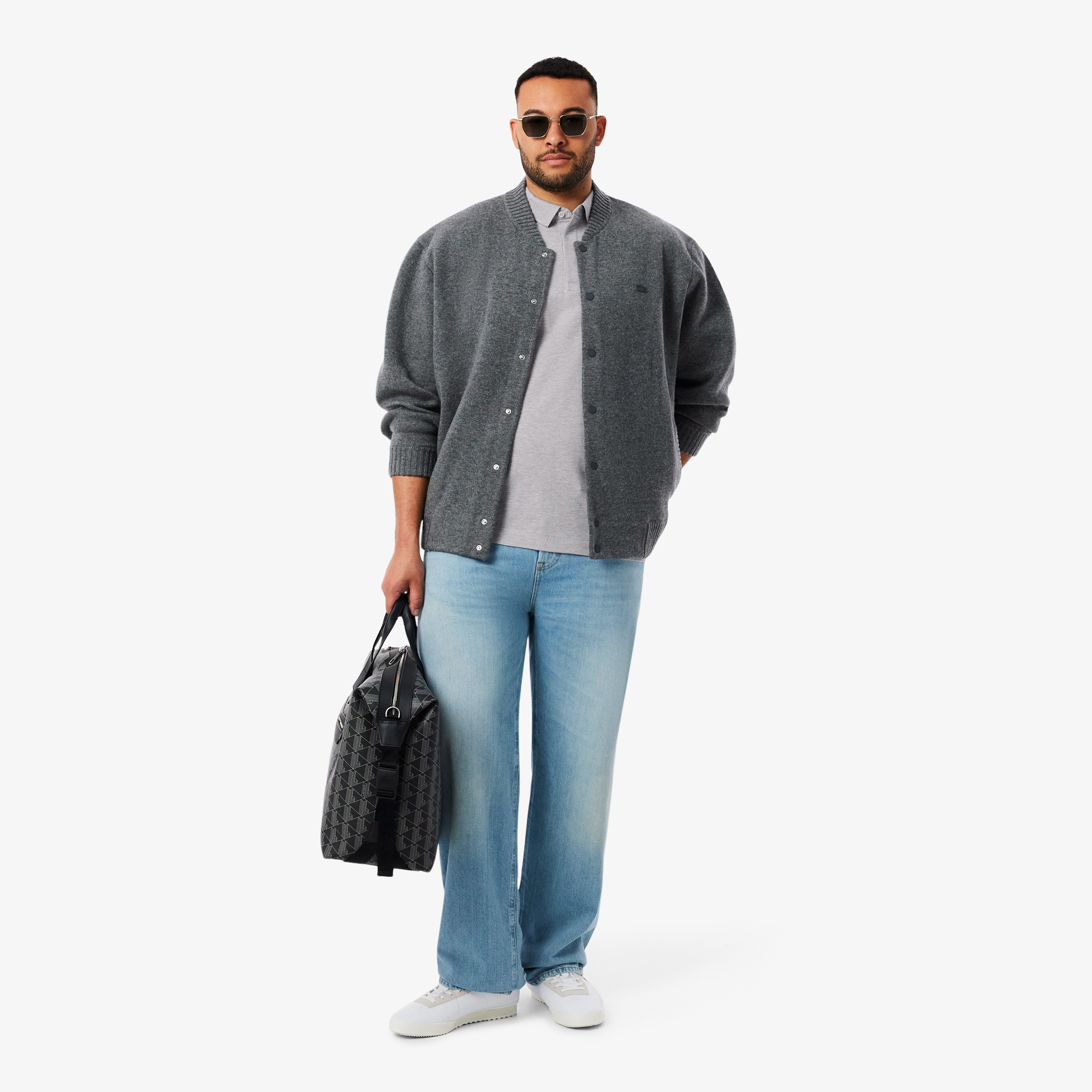 レギュラーフィット ストレッチ パリポロシャツ (半袖)