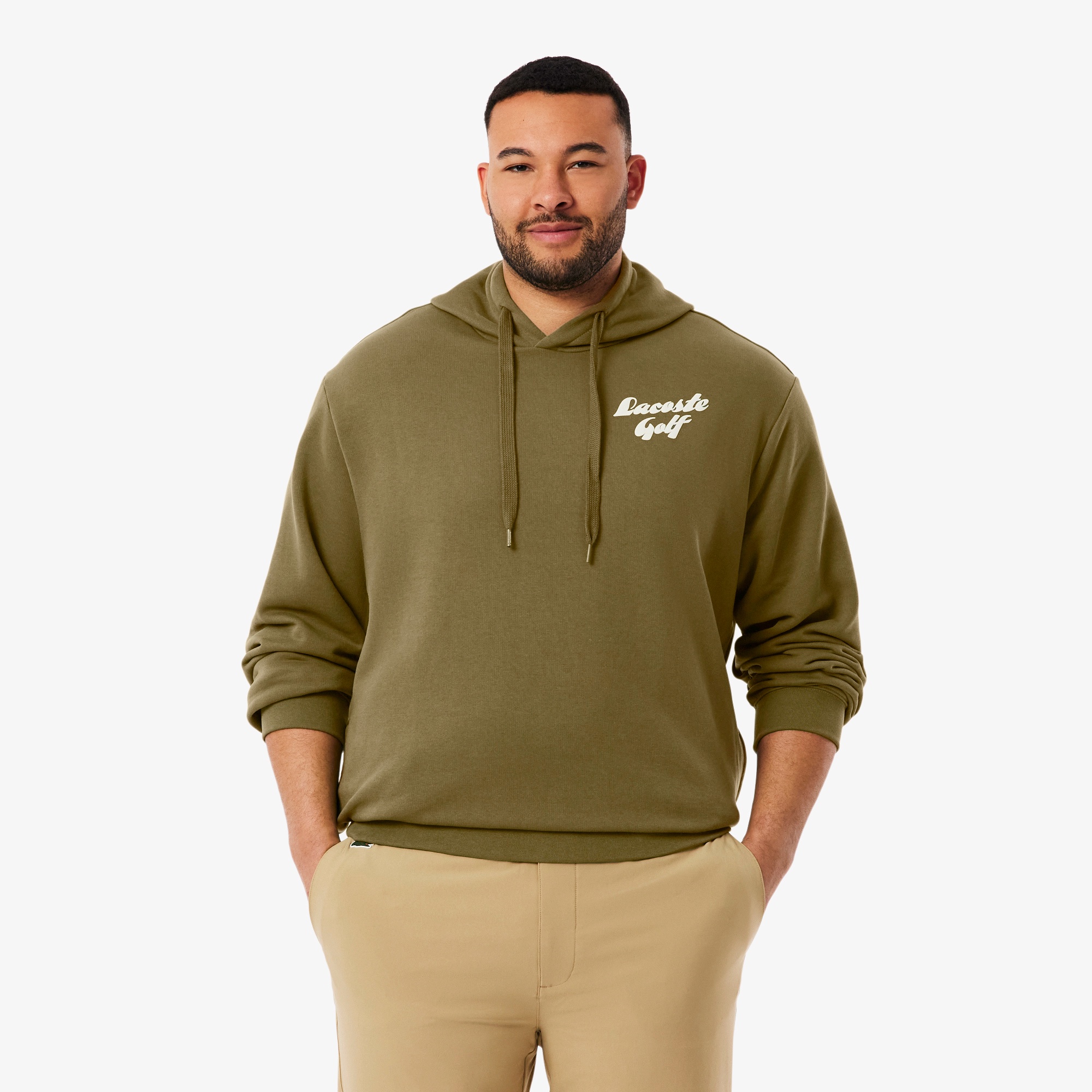 プレイヤーバックプリントスウェットフーディー