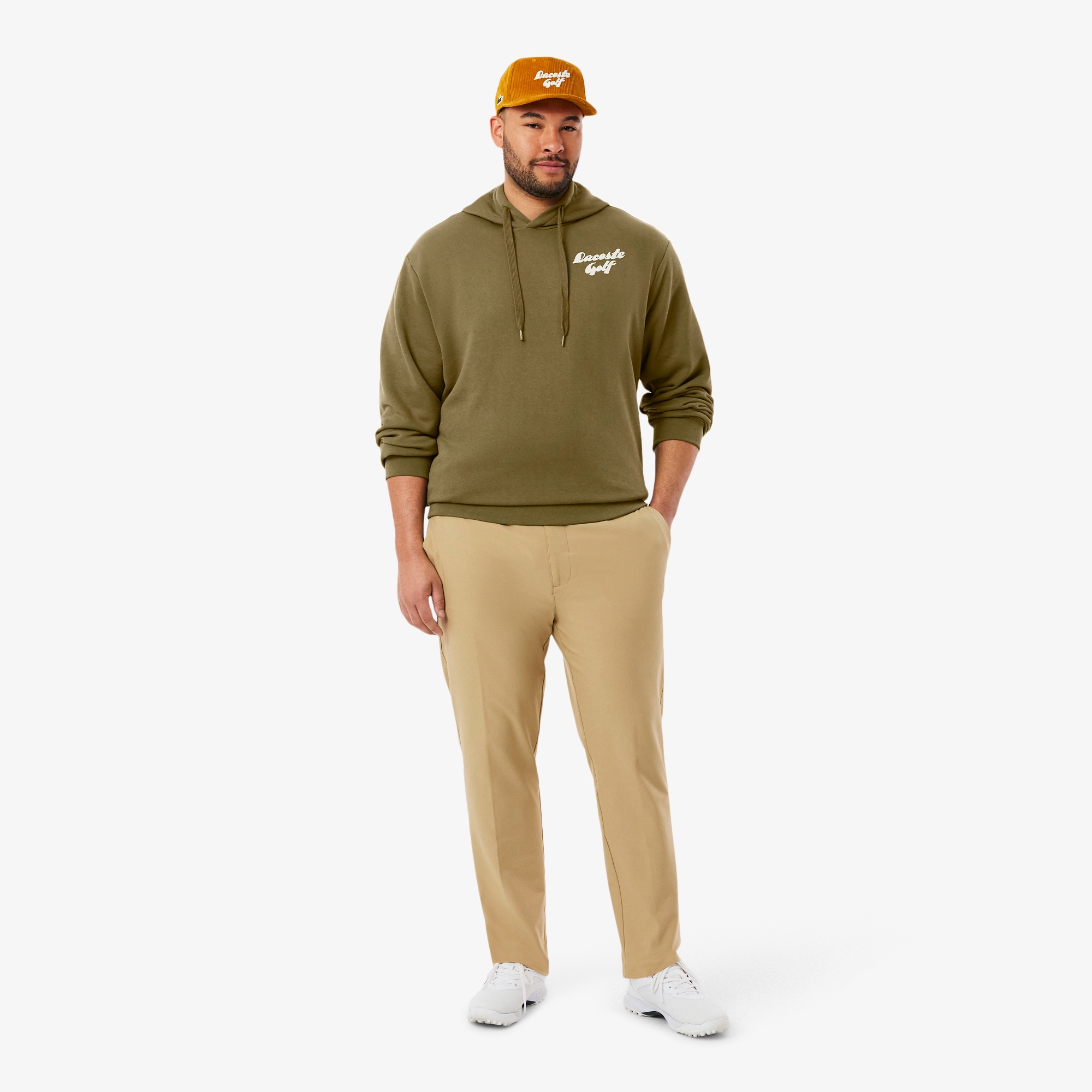 プレイヤーバックプリントスウェットフーディー