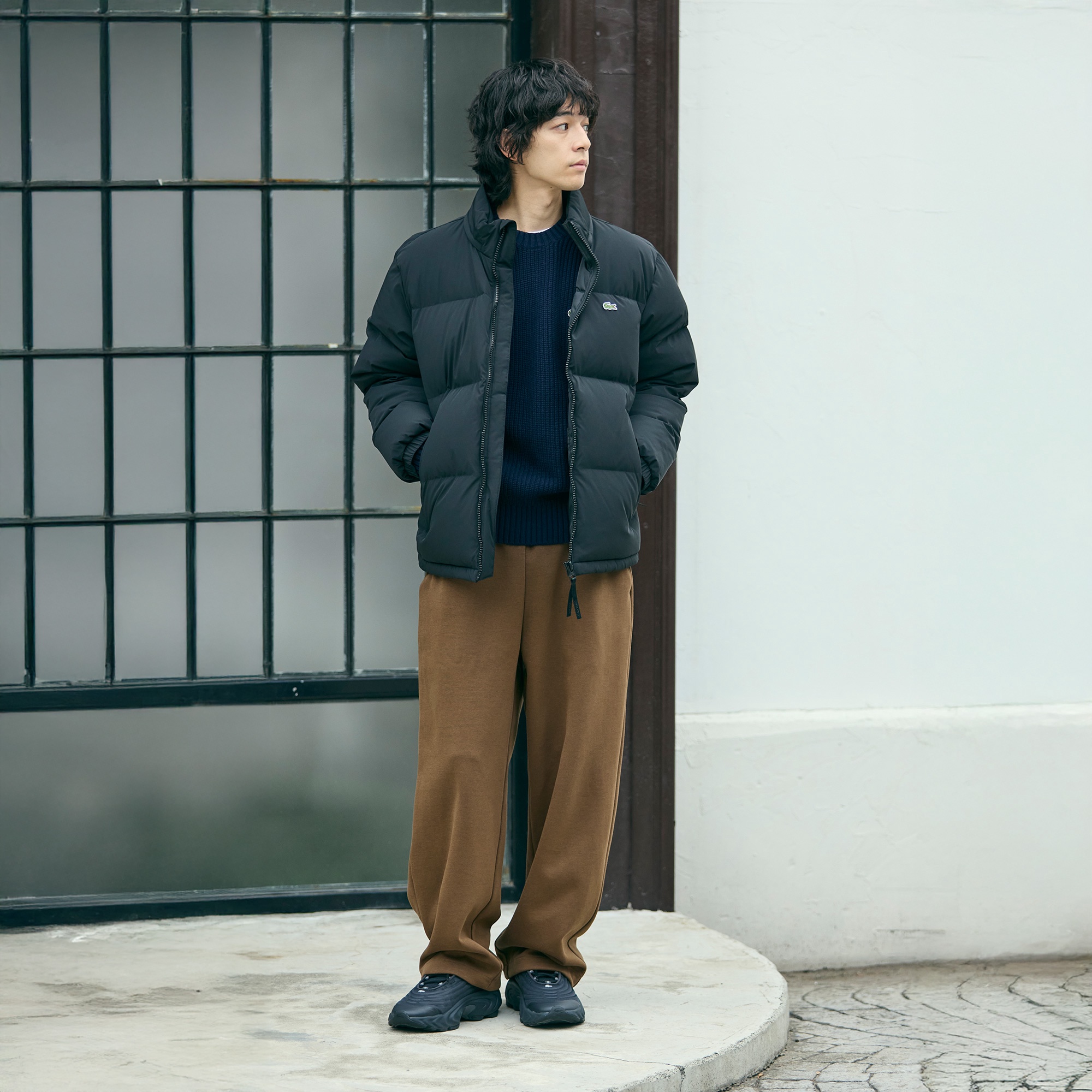 撥水ベーシックダウンジャケット