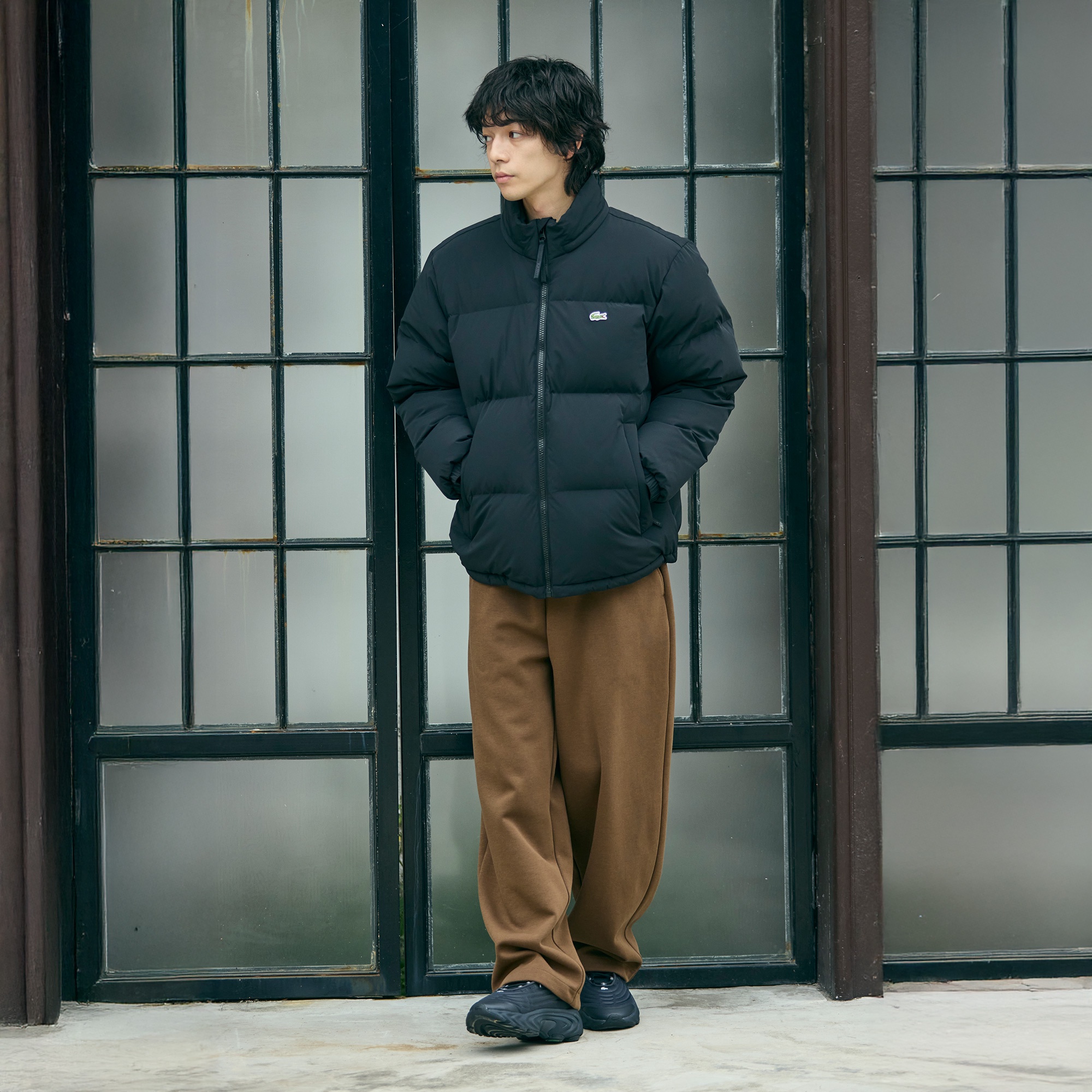 撥水ベーシックダウンジャケット