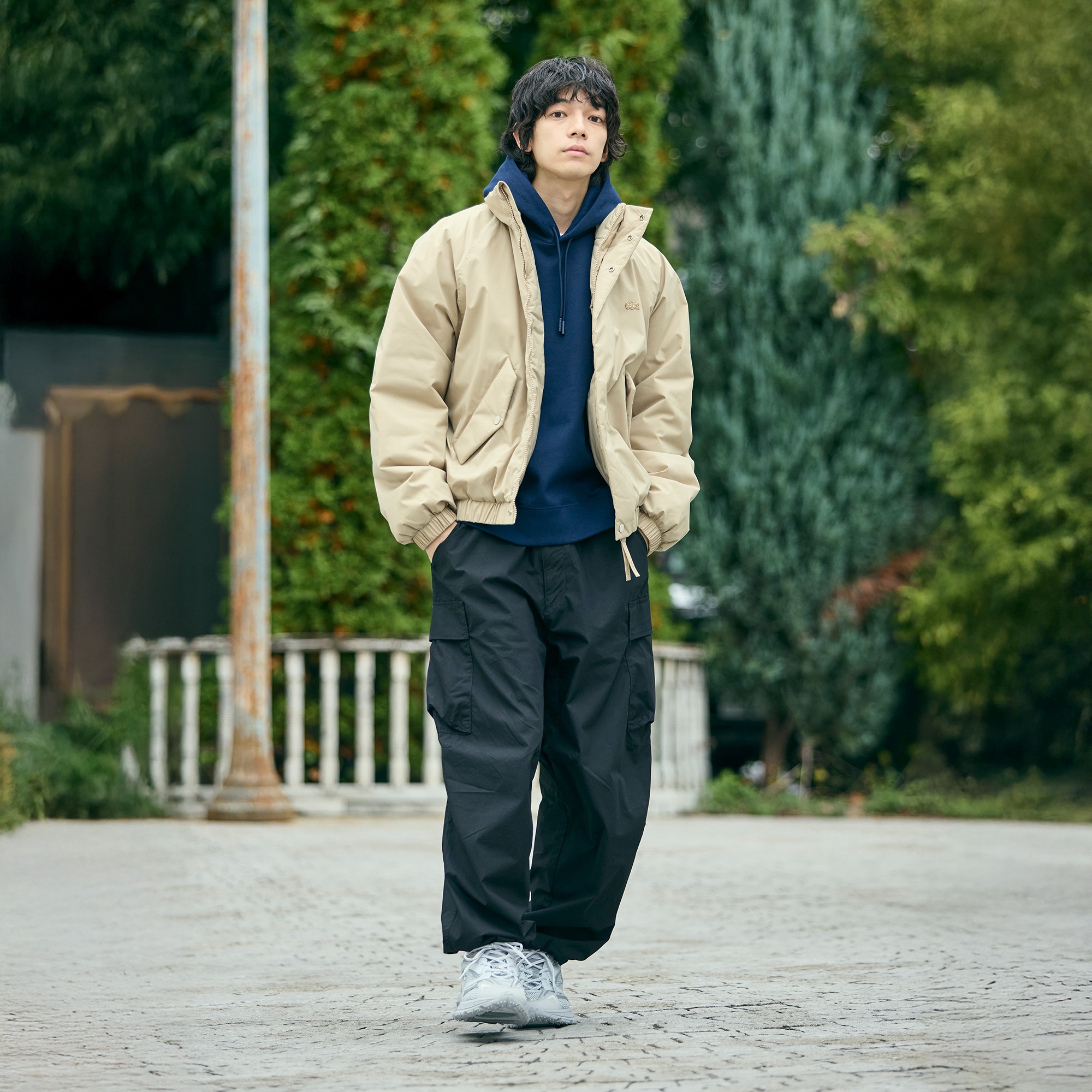 撥水パデッドジャケット