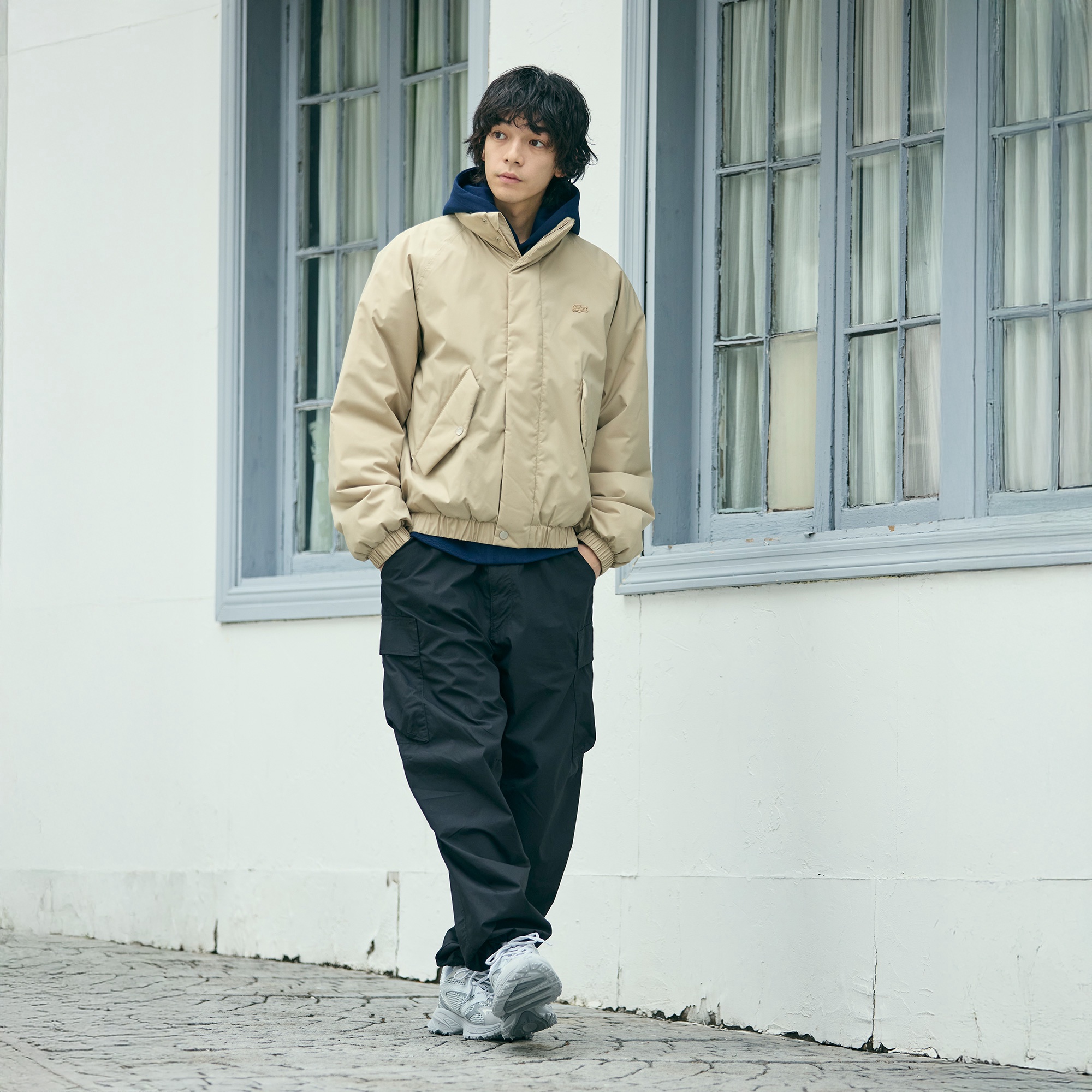 撥水パデッドジャケット