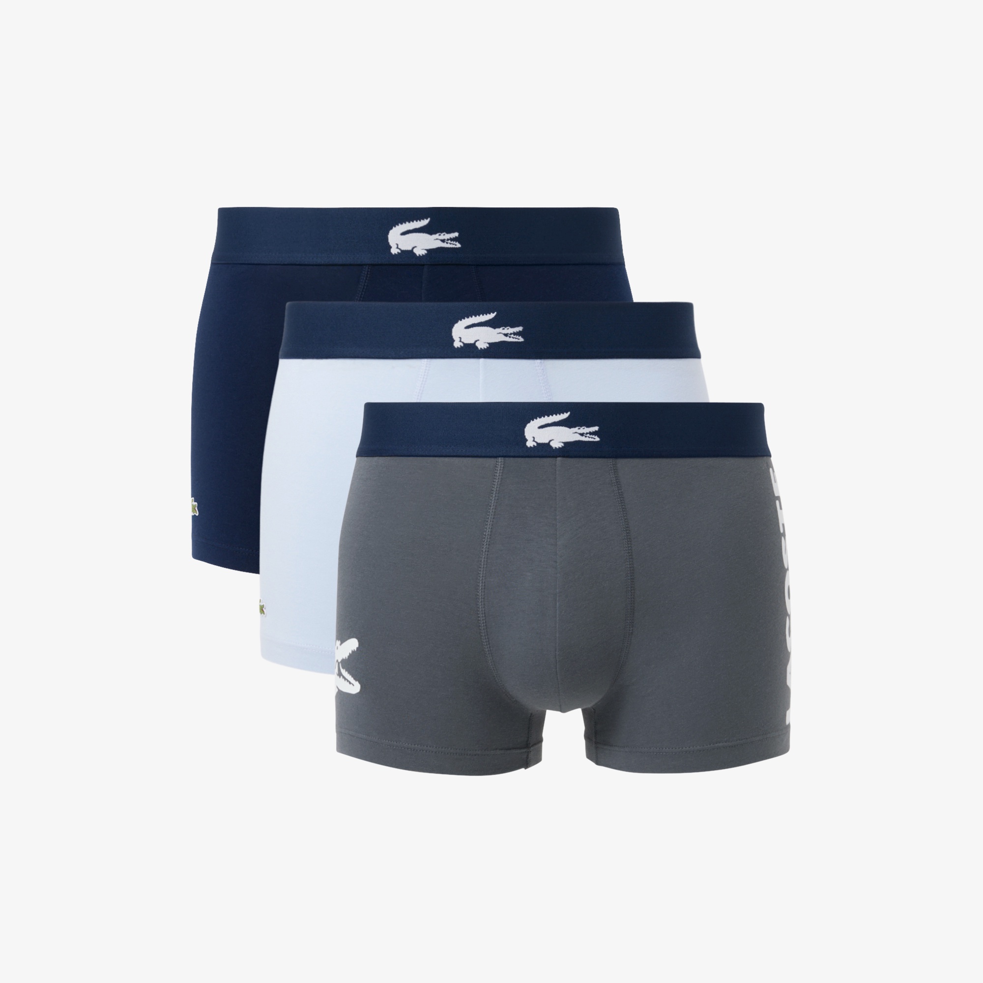 ３パックストレッチコットントランクショーツ