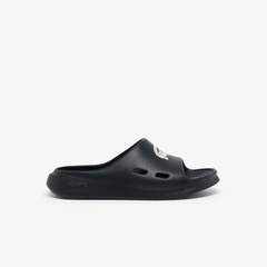 【お嬢】ラコステ　ペアサンダル　ブラック&ホワイト【個別販売も可】 シューズ- ラコステ（LACOSTE）公式オンラインストア