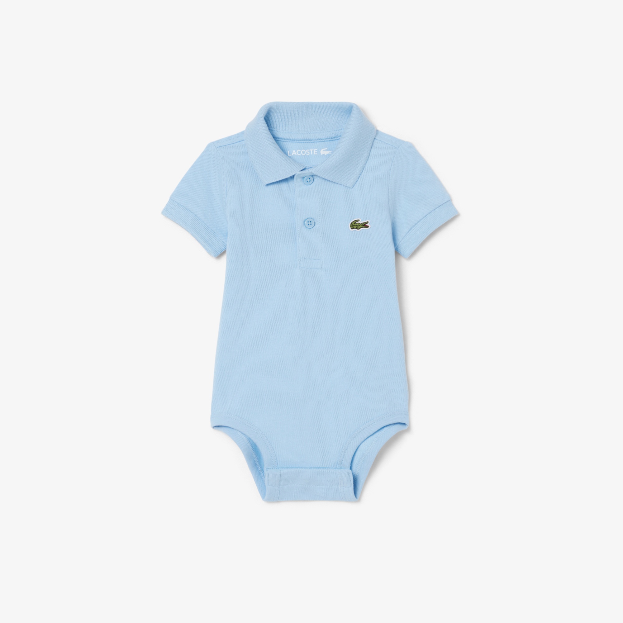 新生児鹿の子地ボディスーツ