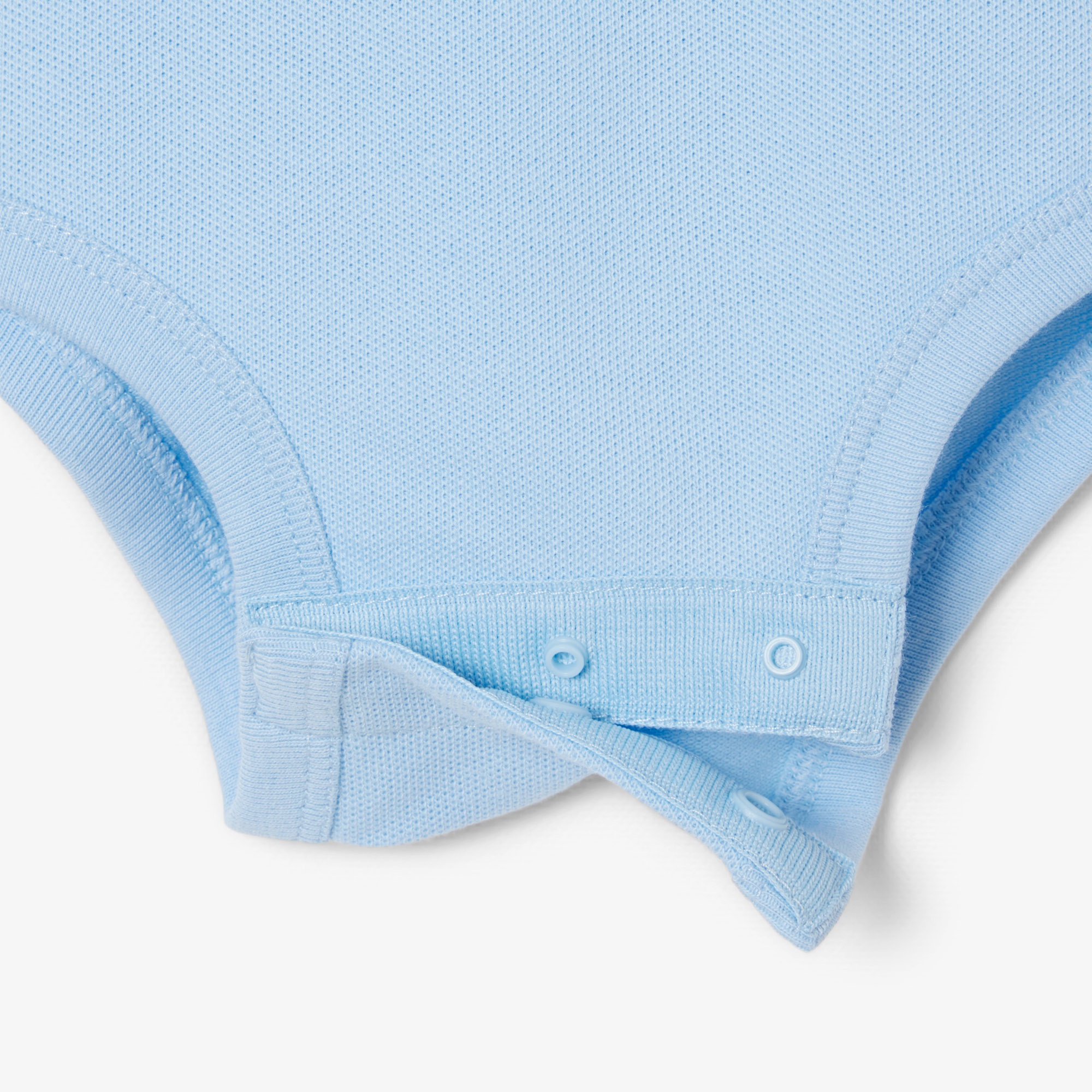 新生児鹿の子地ボディスーツ