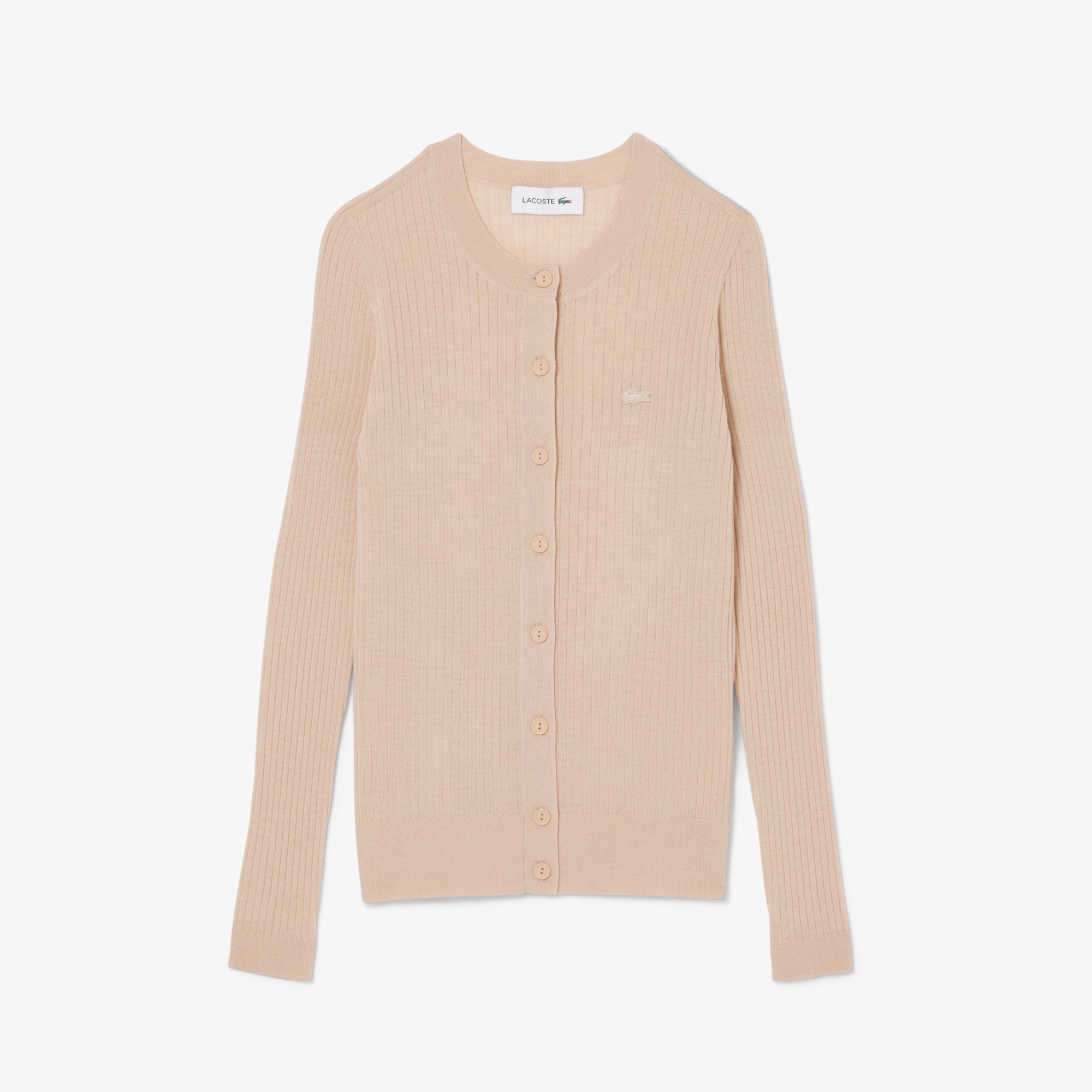 3Dニッティングメリノウールカーディガン