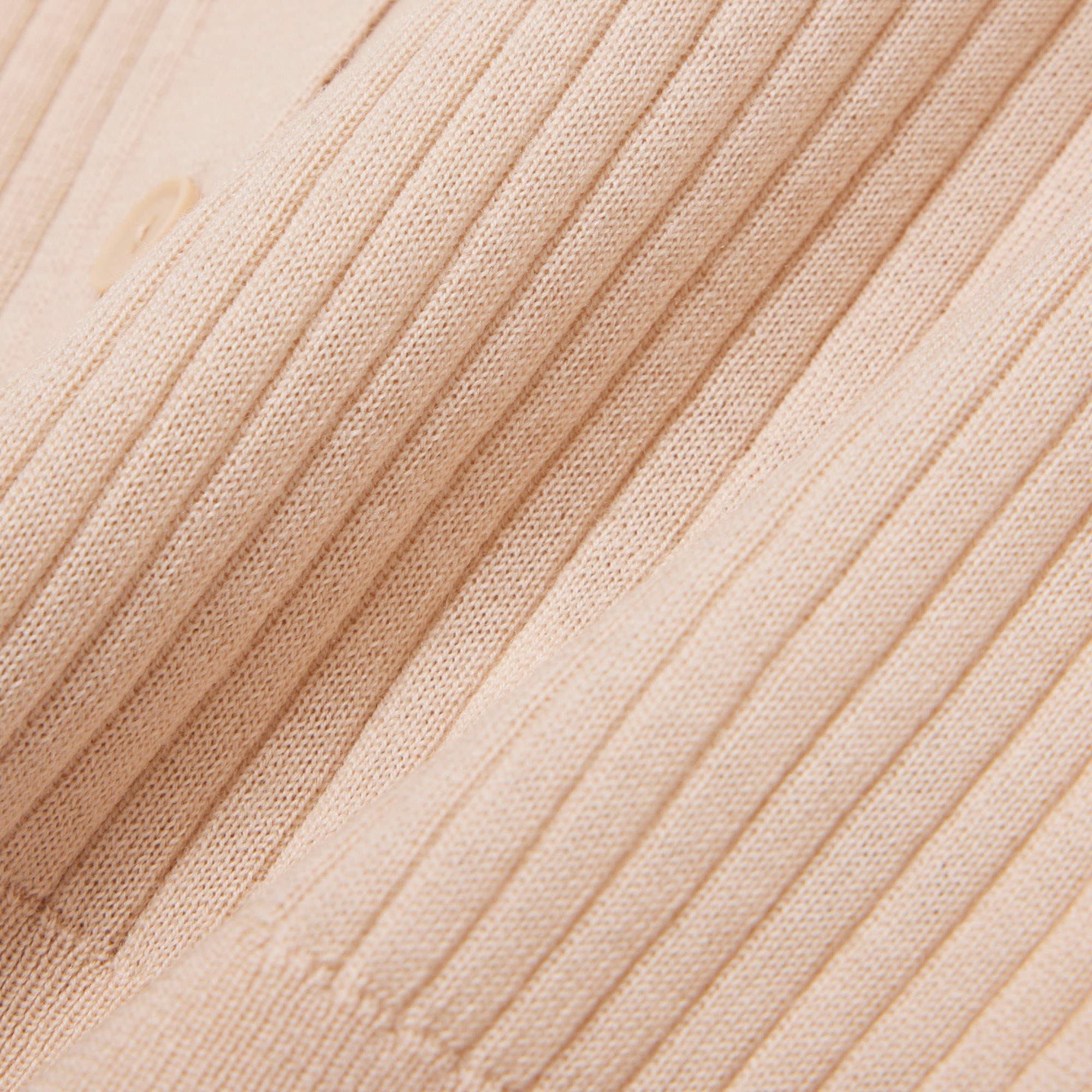 3Dニッティングメリノウールカーディガン