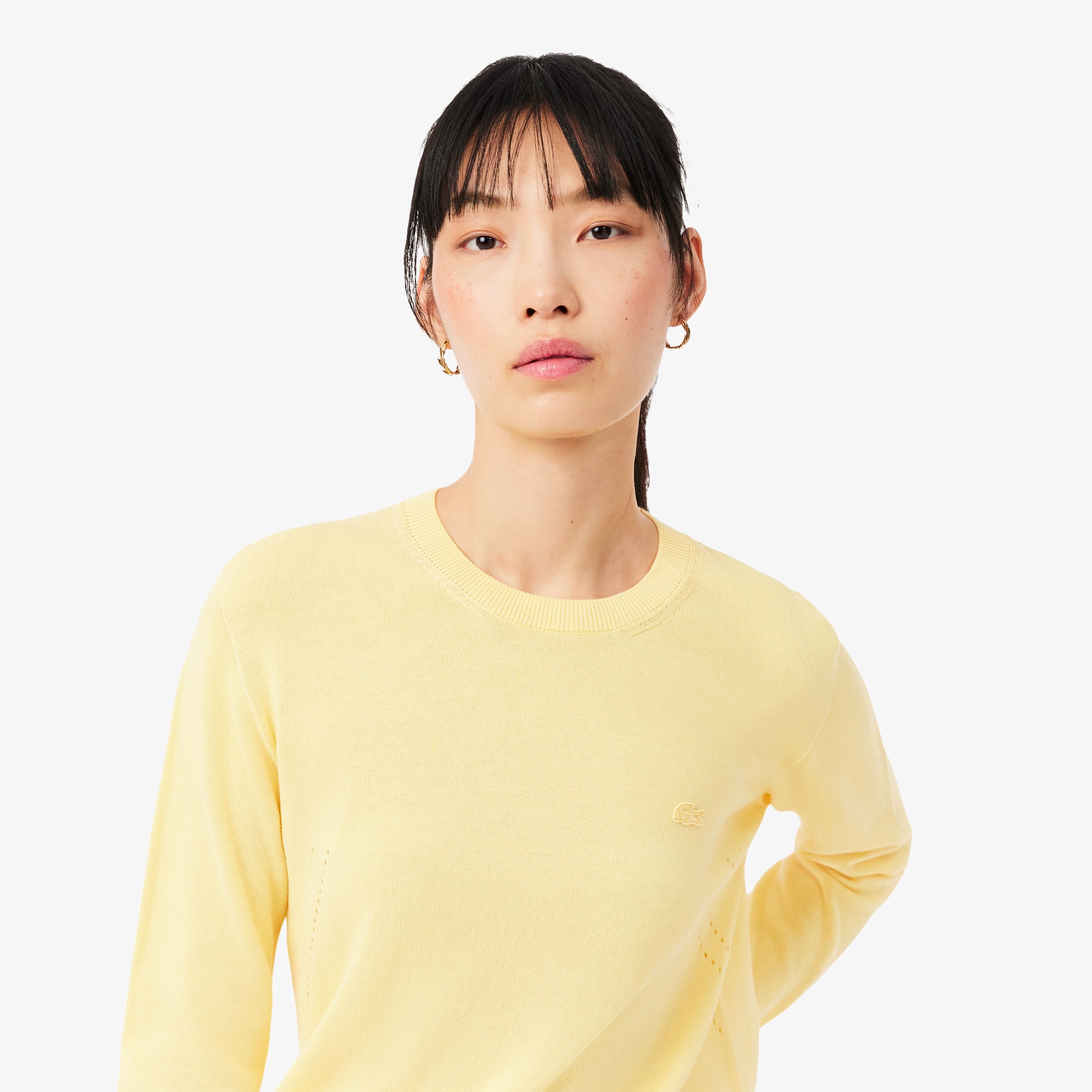 シームレス3Dニットセーター