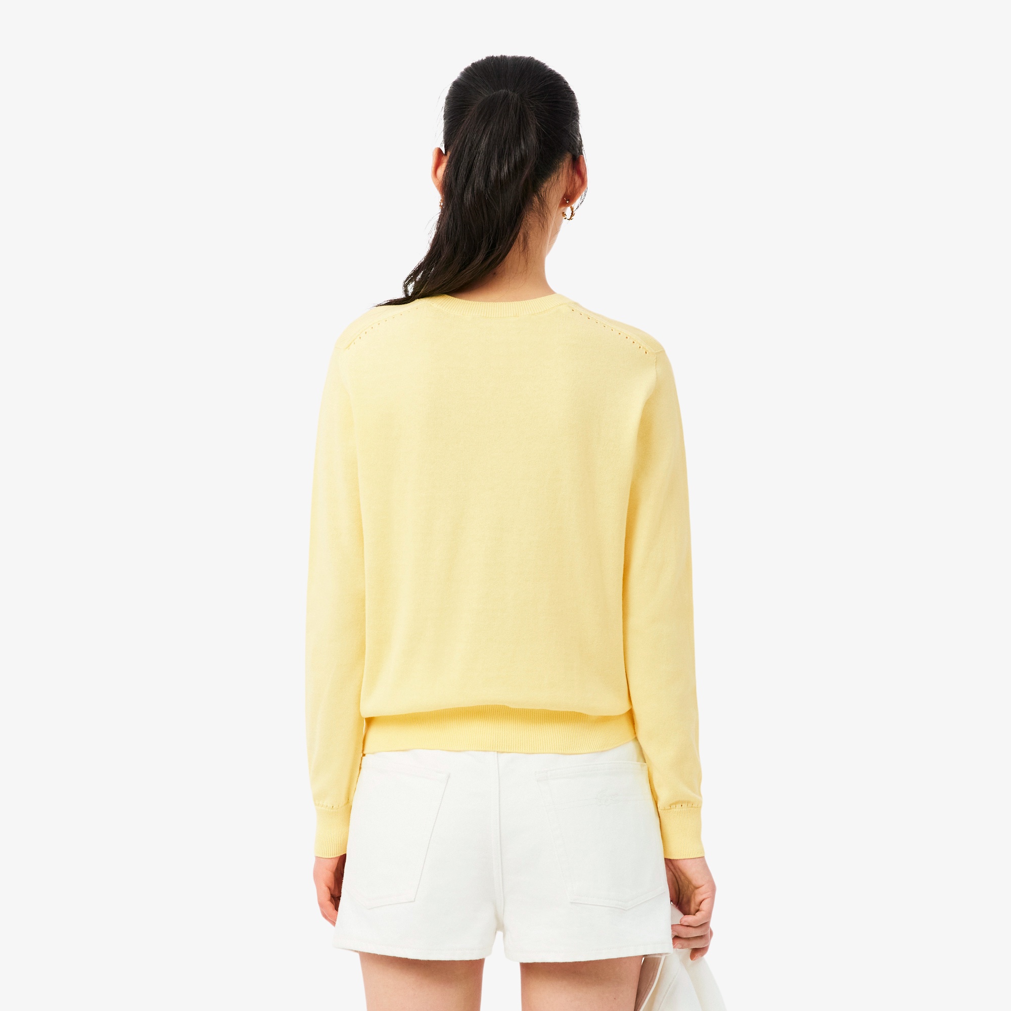 シームレス3Dニットセーター