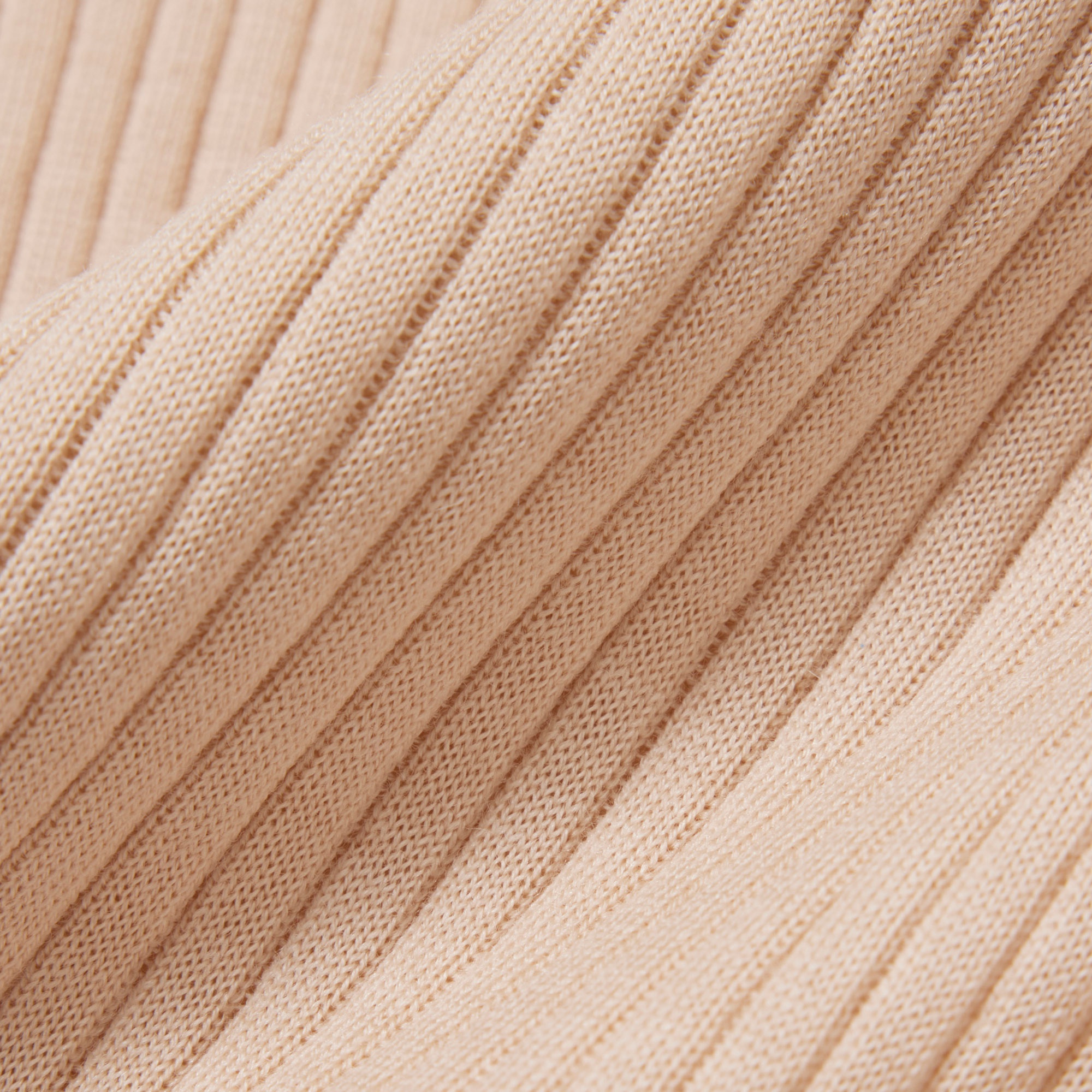 3Dニッティングショートスリーブメリノウールセーター