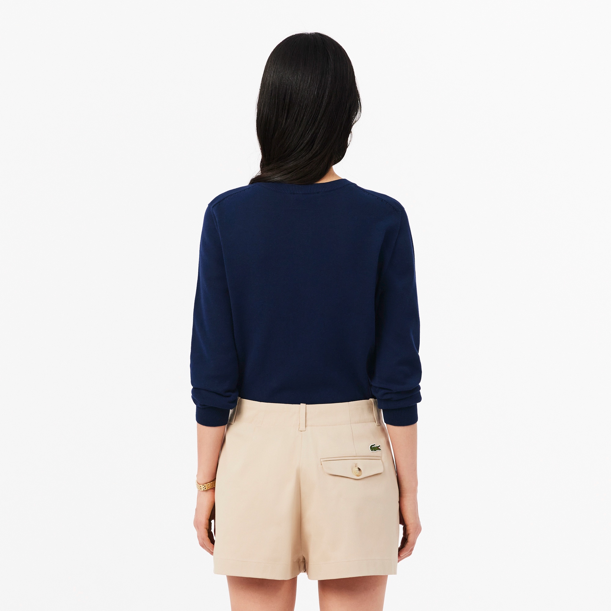 シームレス3Dニットカーディガン