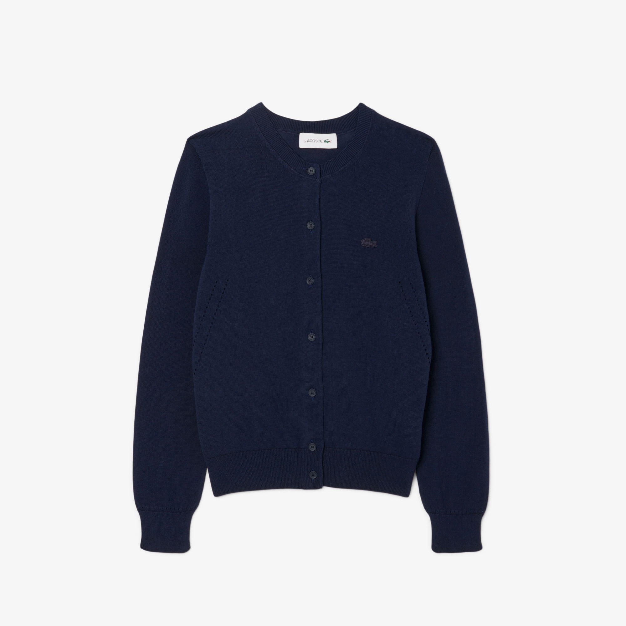 シームレス3Dニットカーディガン