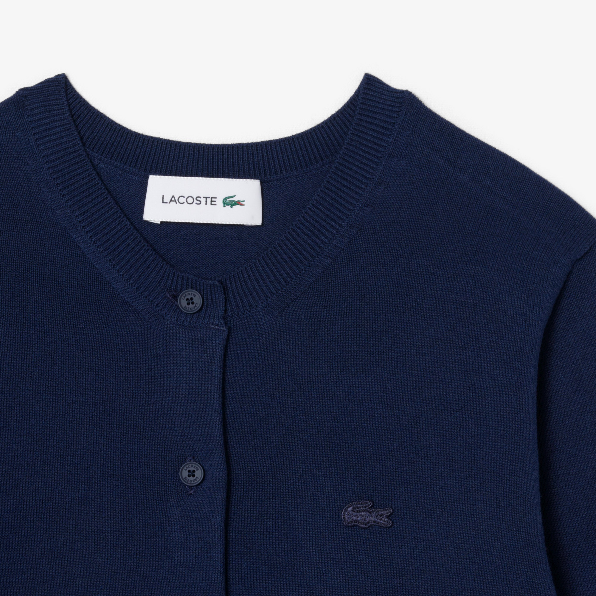 シームレス3Dニットカーディガン