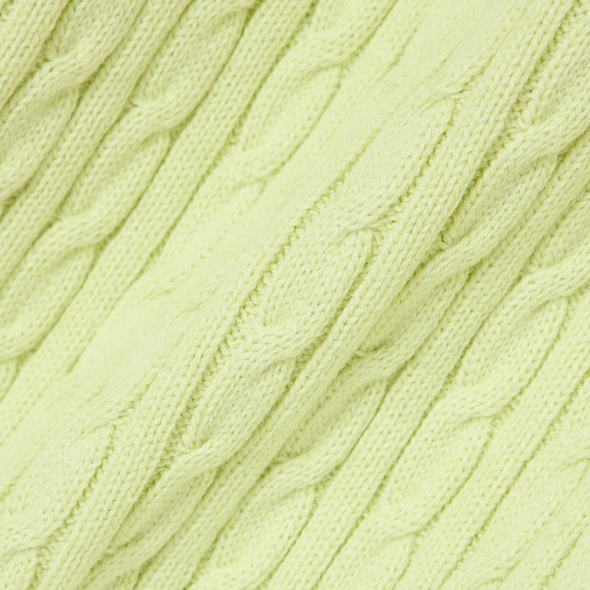 ケーブルニットTシャツ