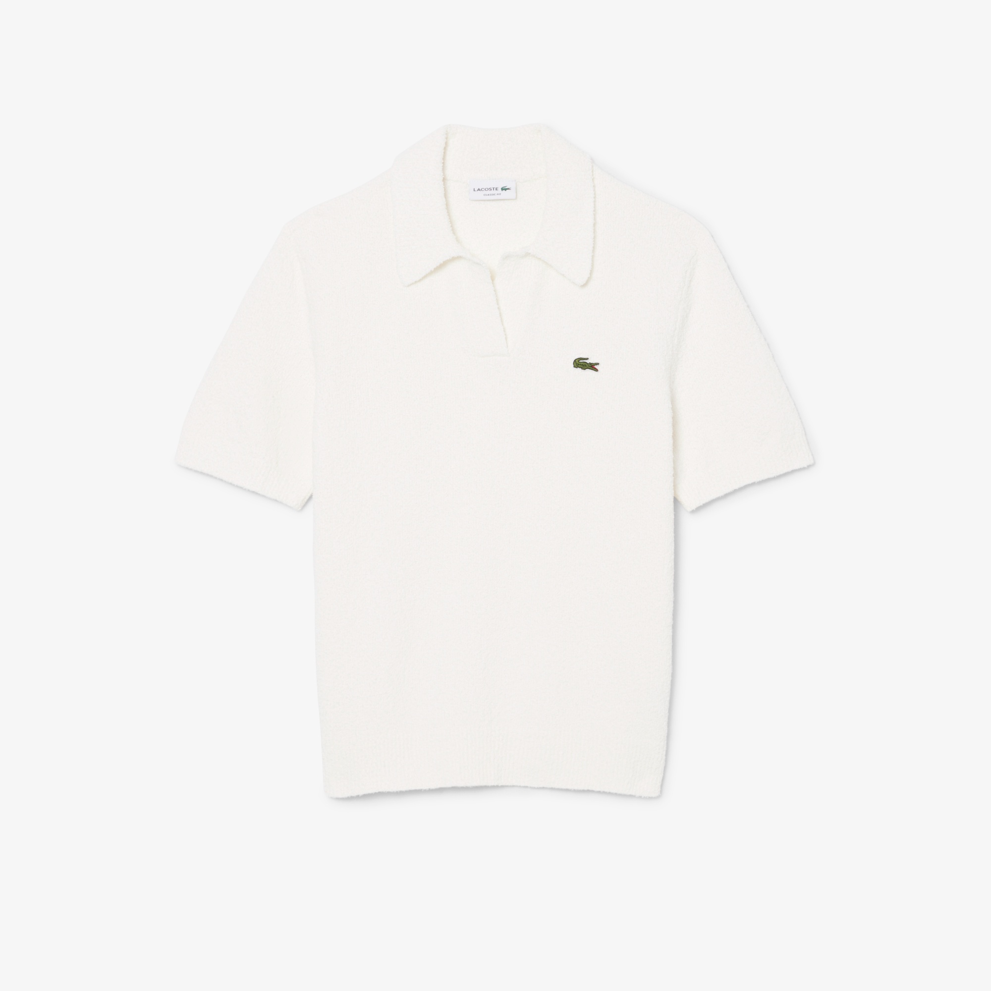 ブークレニットスキッパーポロシャツ