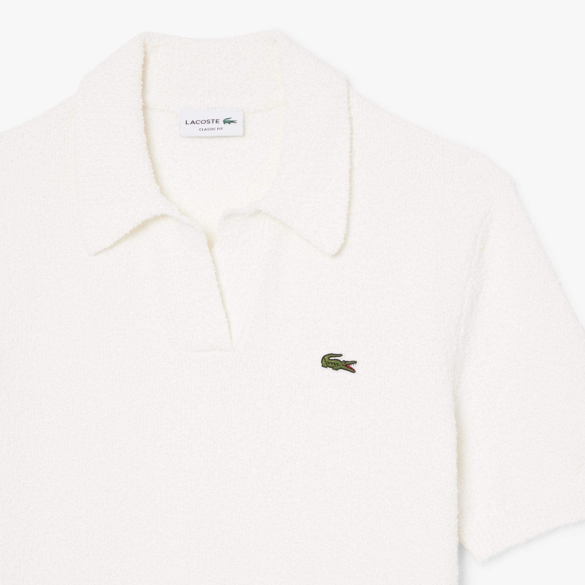 ブークレニットスキッパーポロシャツ