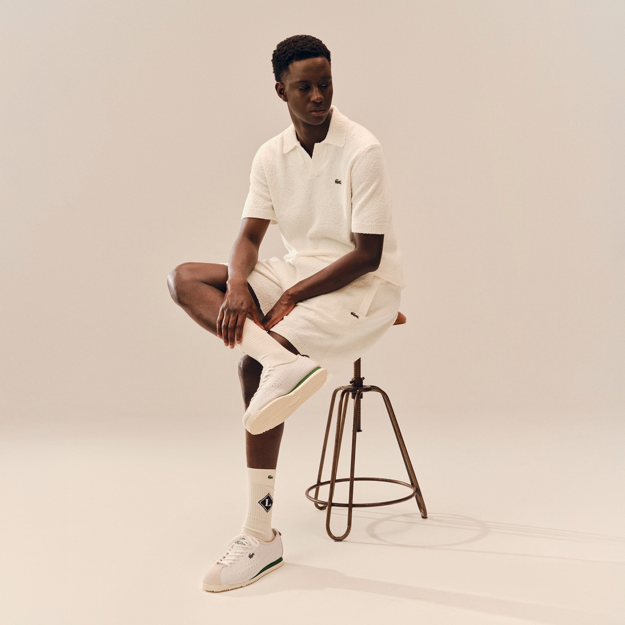 ブークレニットスキッパーポロシャツ