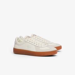 夢*叶様 新品タグ　￼ Lacoste ラコステ　革　スニーカー　シューズ　24 ラコステ (LACOSTE) 公式オンラインストア - 1933年創業のプレミアム