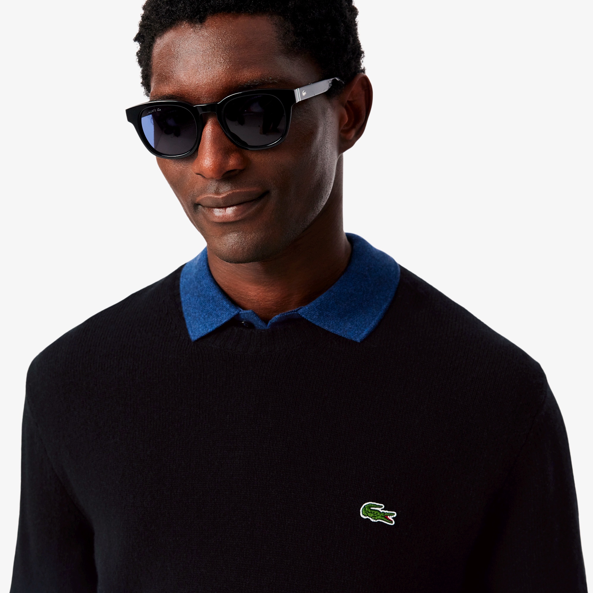 エッセンシャルウールニットセーター