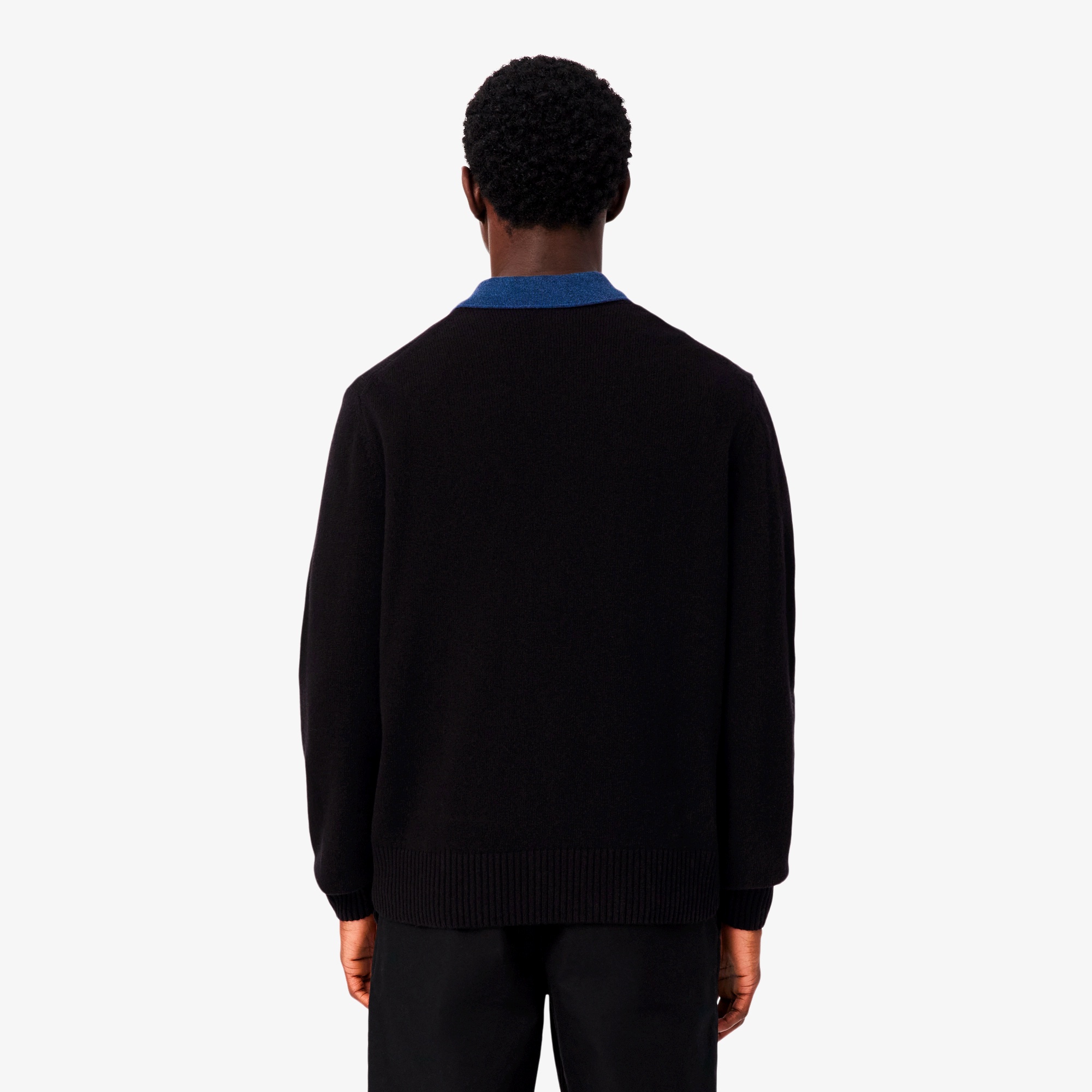 エッセンシャルウールニットセーター