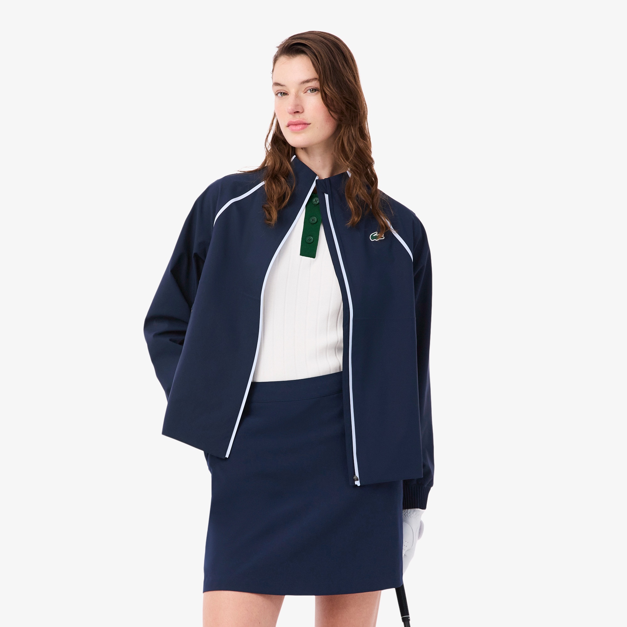 ウォータープルーフストレッチゴルフジャケット