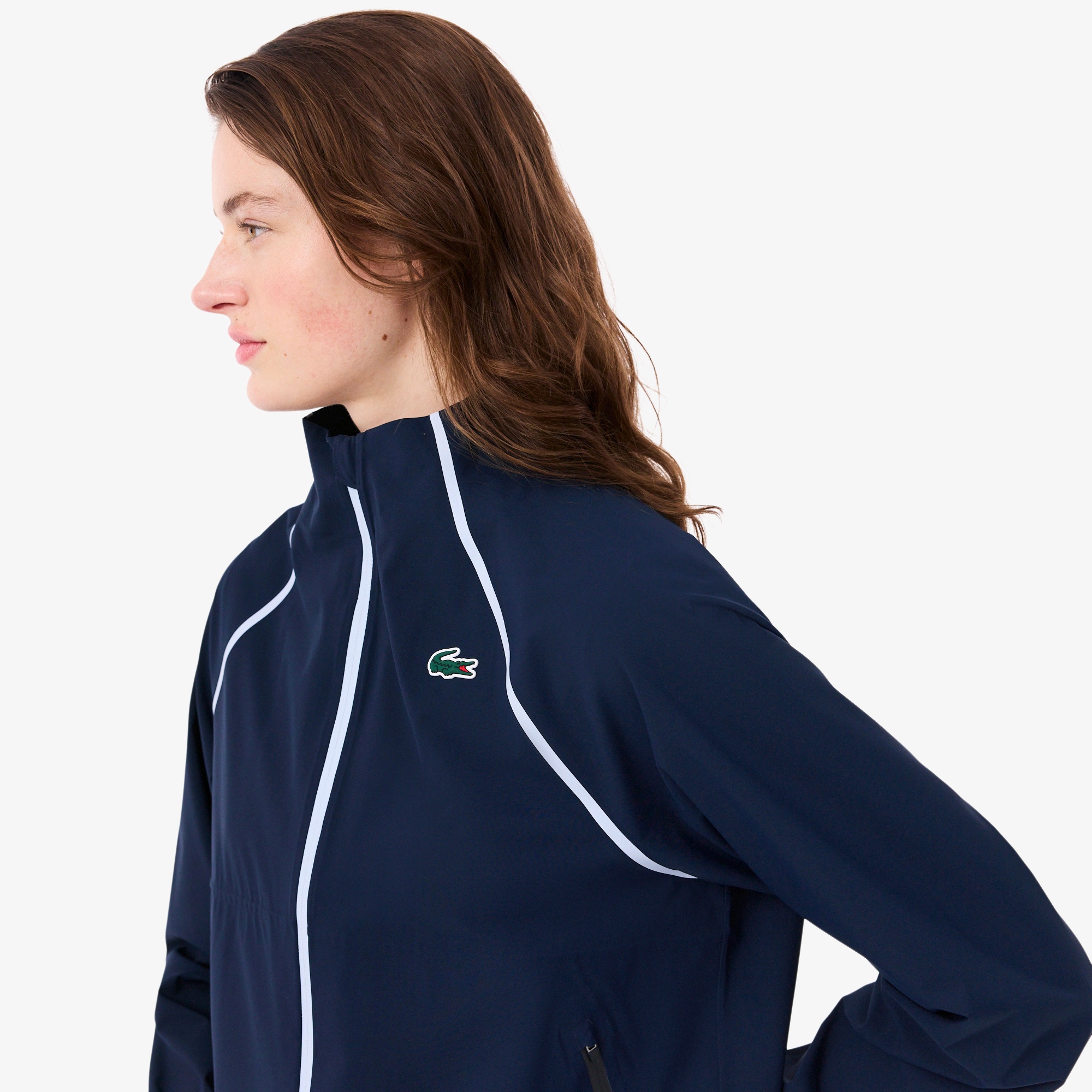 ウォータープルーフストレッチゴルフジャケット