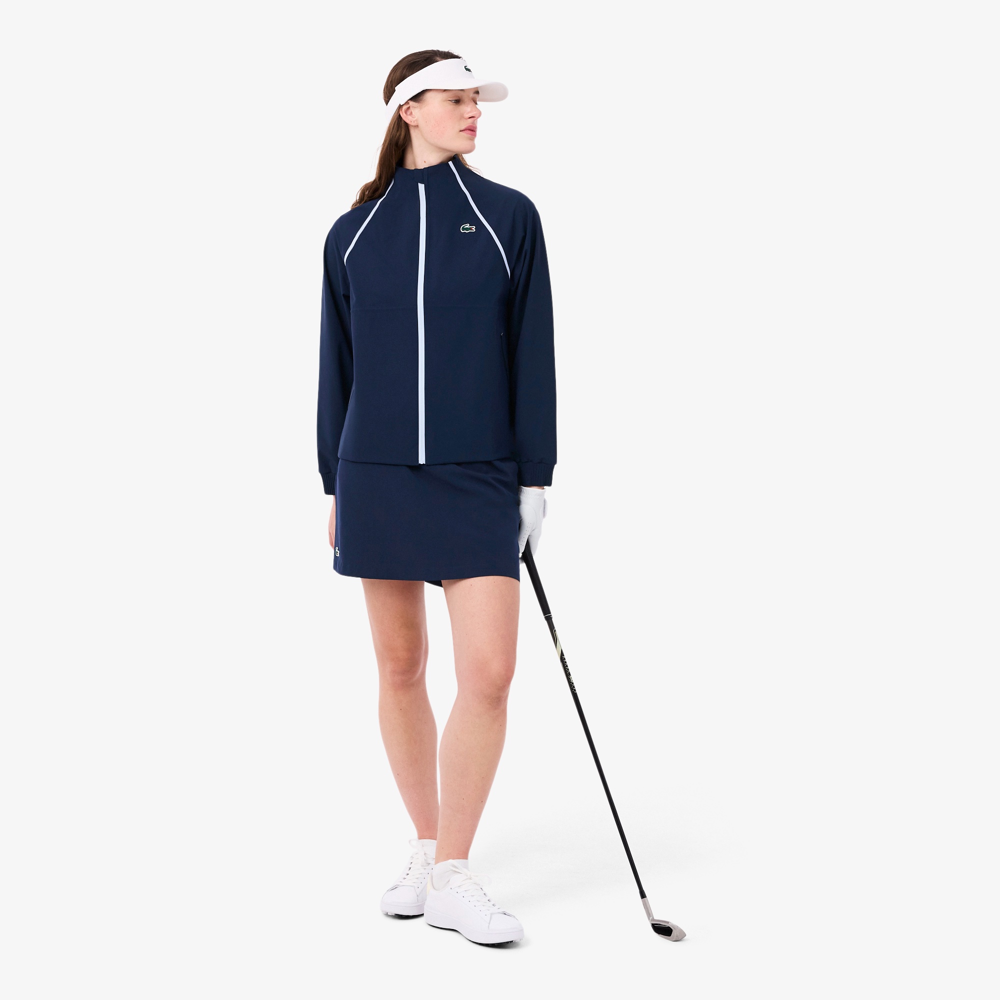 ウォータープルーフストレッチゴルフジャケット