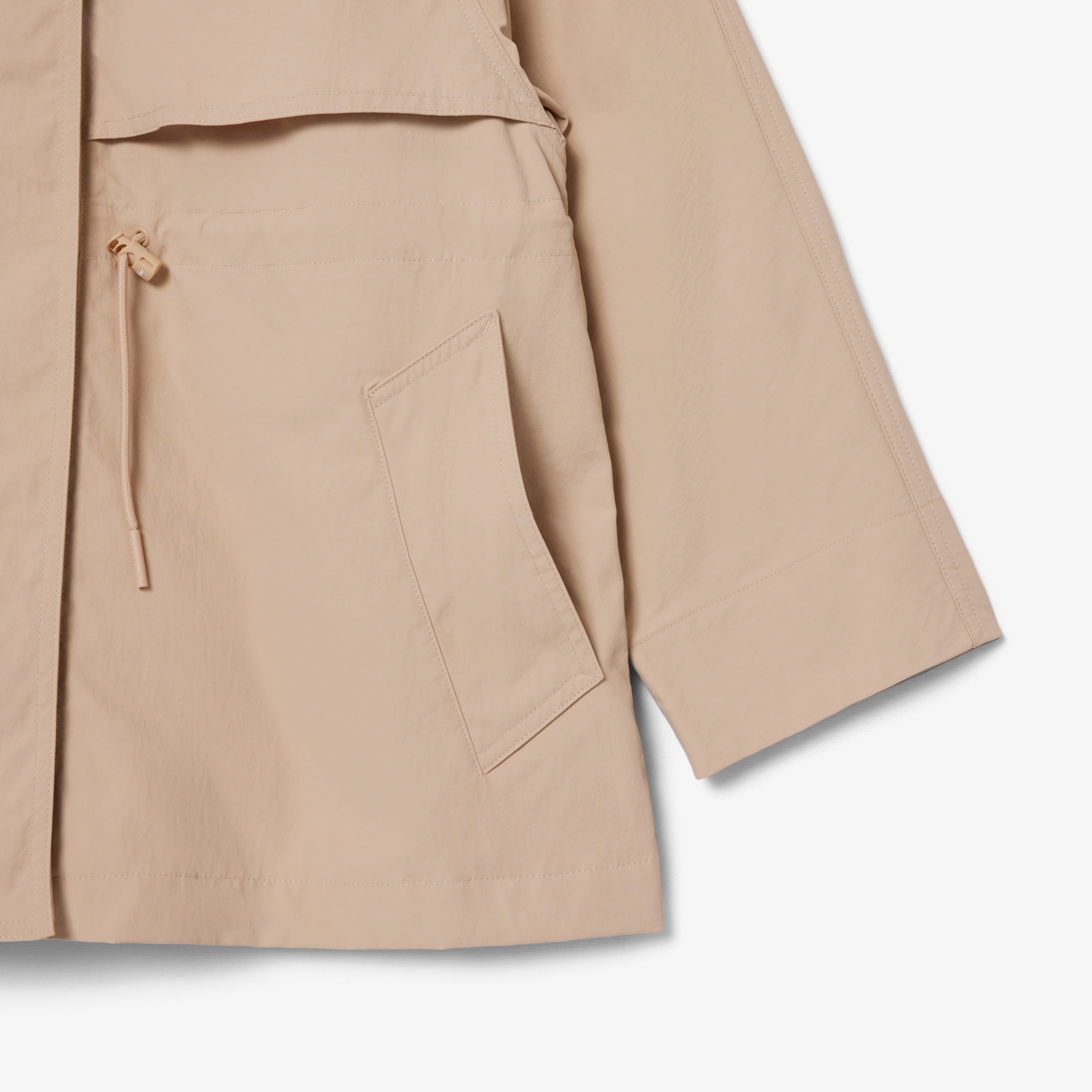 撥水防風オーバーサイズジャケット