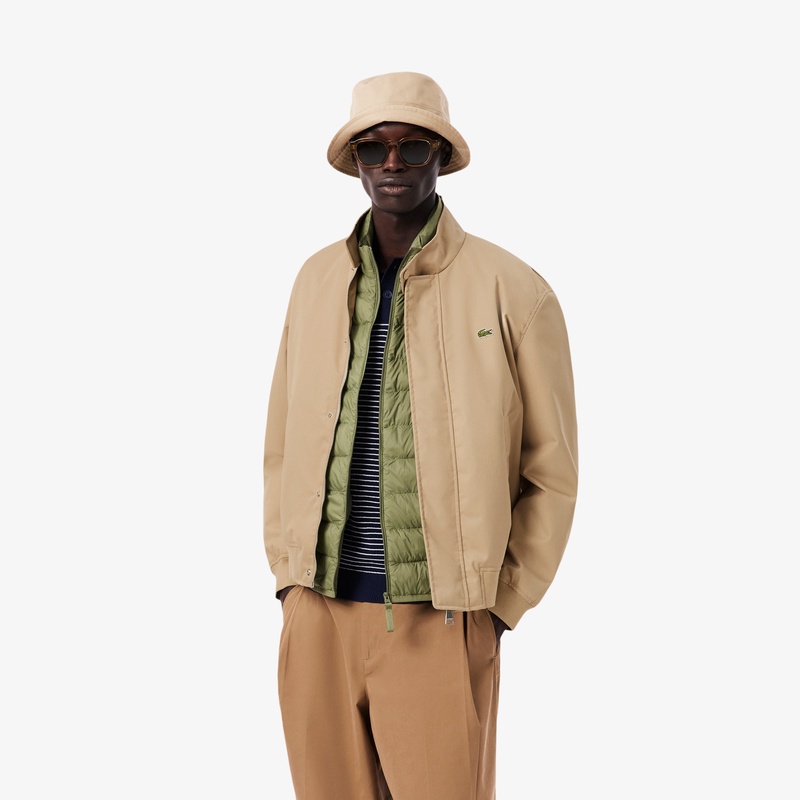 防風撥水ハリントンジャケット BH1349 - ラコステ（LACOSTE）公式