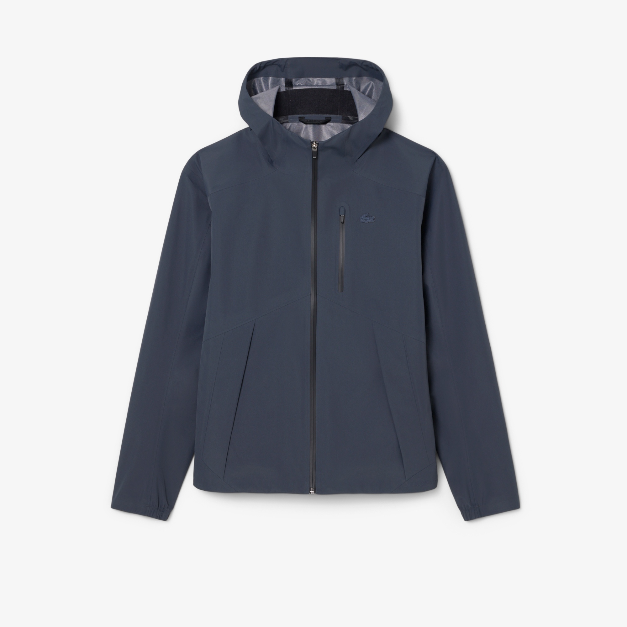 3レイヤーフーデッドジャケット