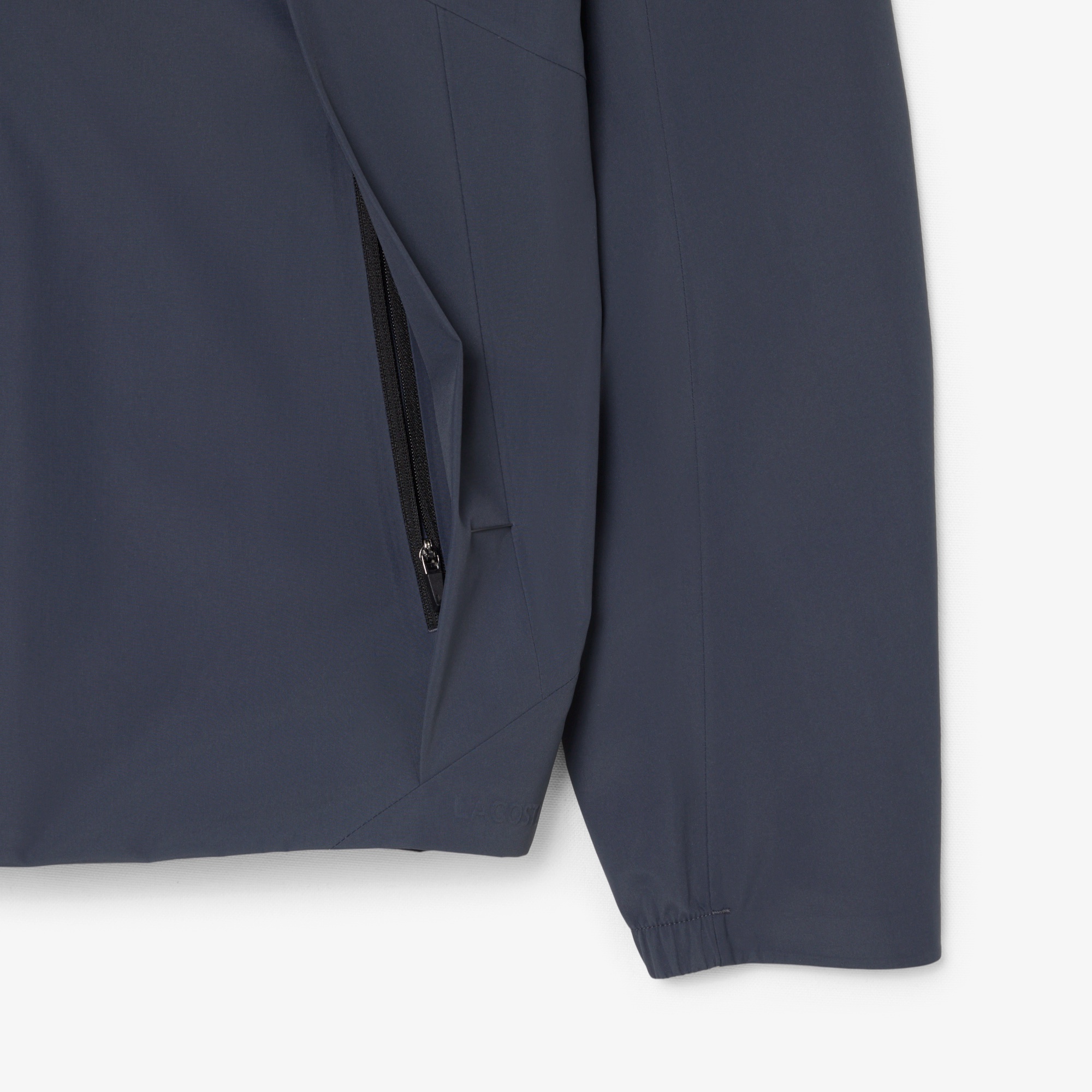 3レイヤーフーデッドジャケット