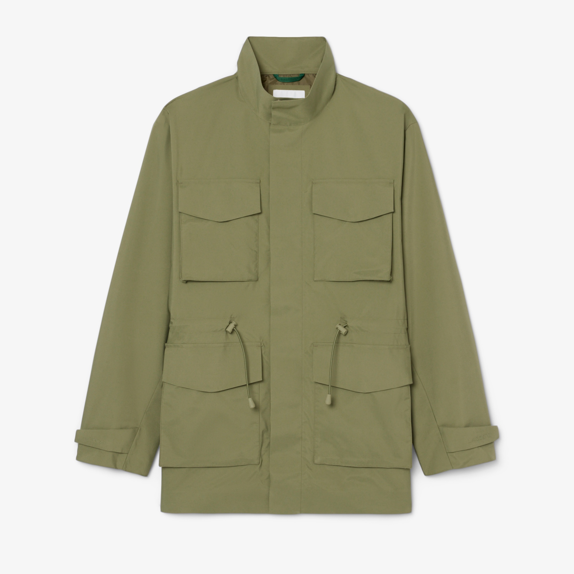 撥水ミリタリーウィンドブレイカージャケット