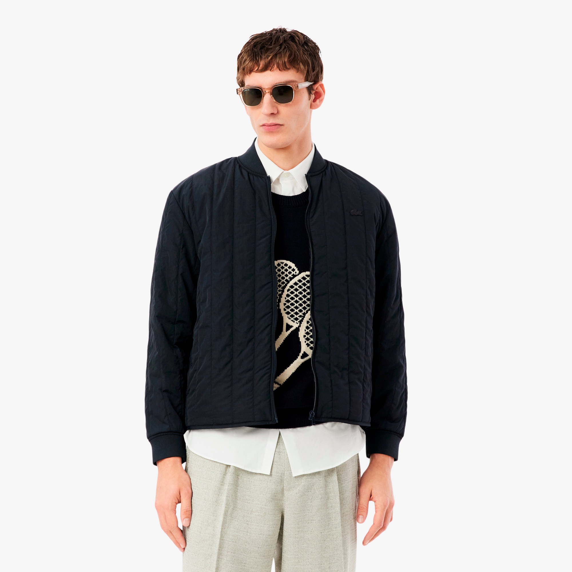 撥水キルティングジャケット