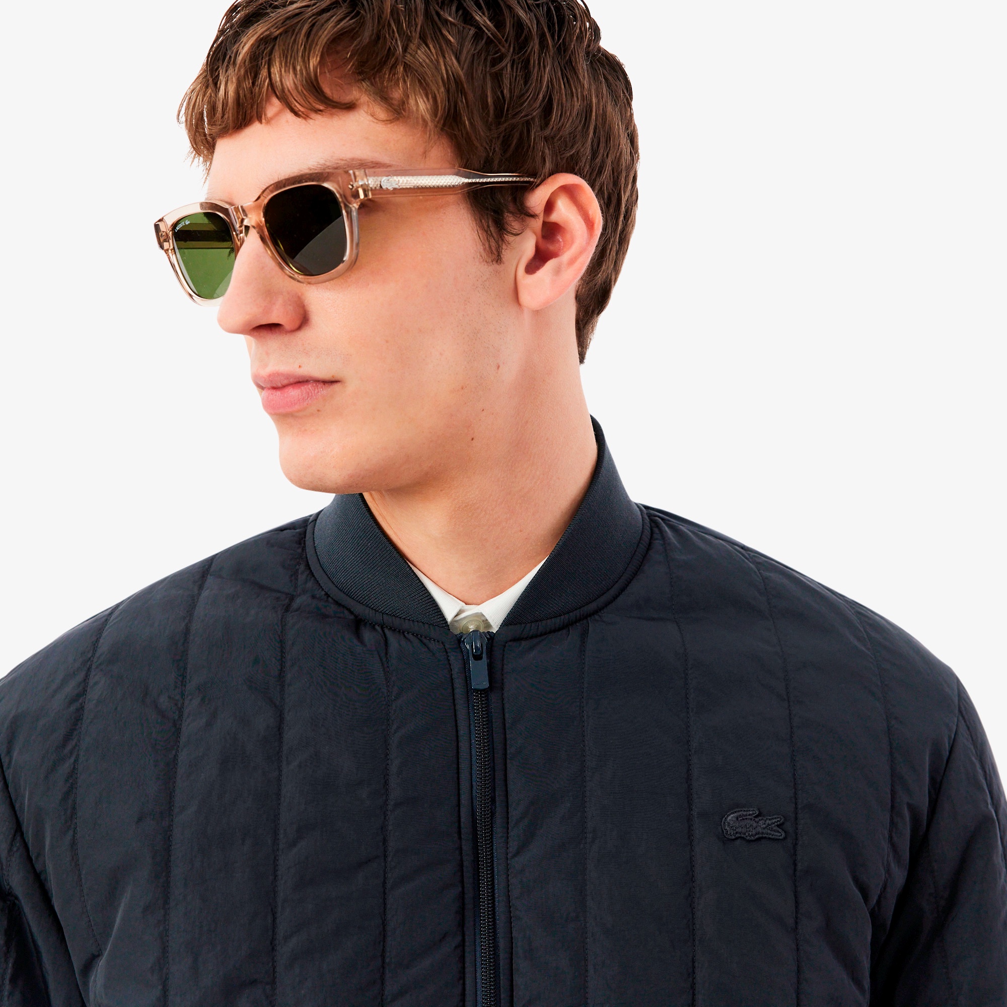 撥水キルティングジャケット