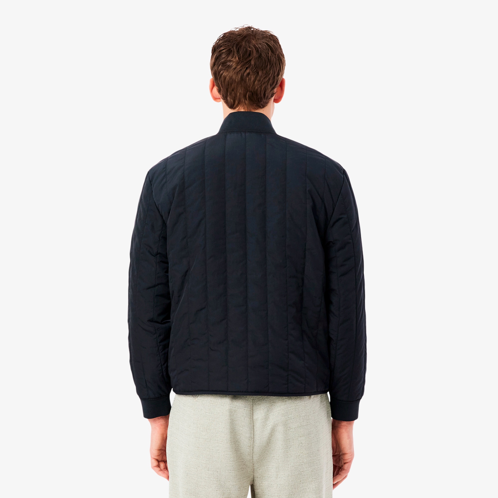 撥水キルティングジャケット