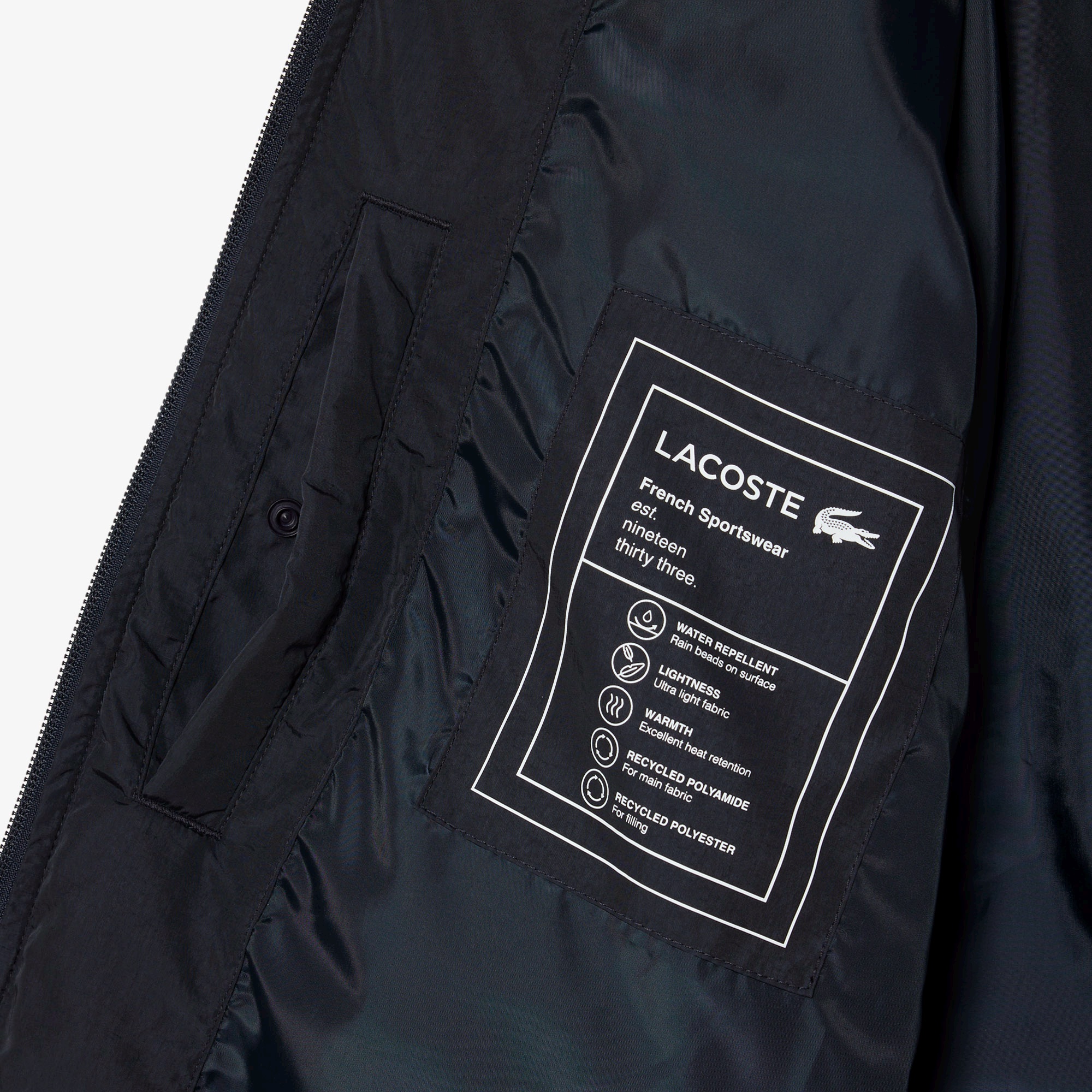 撥水キルティングジャケット