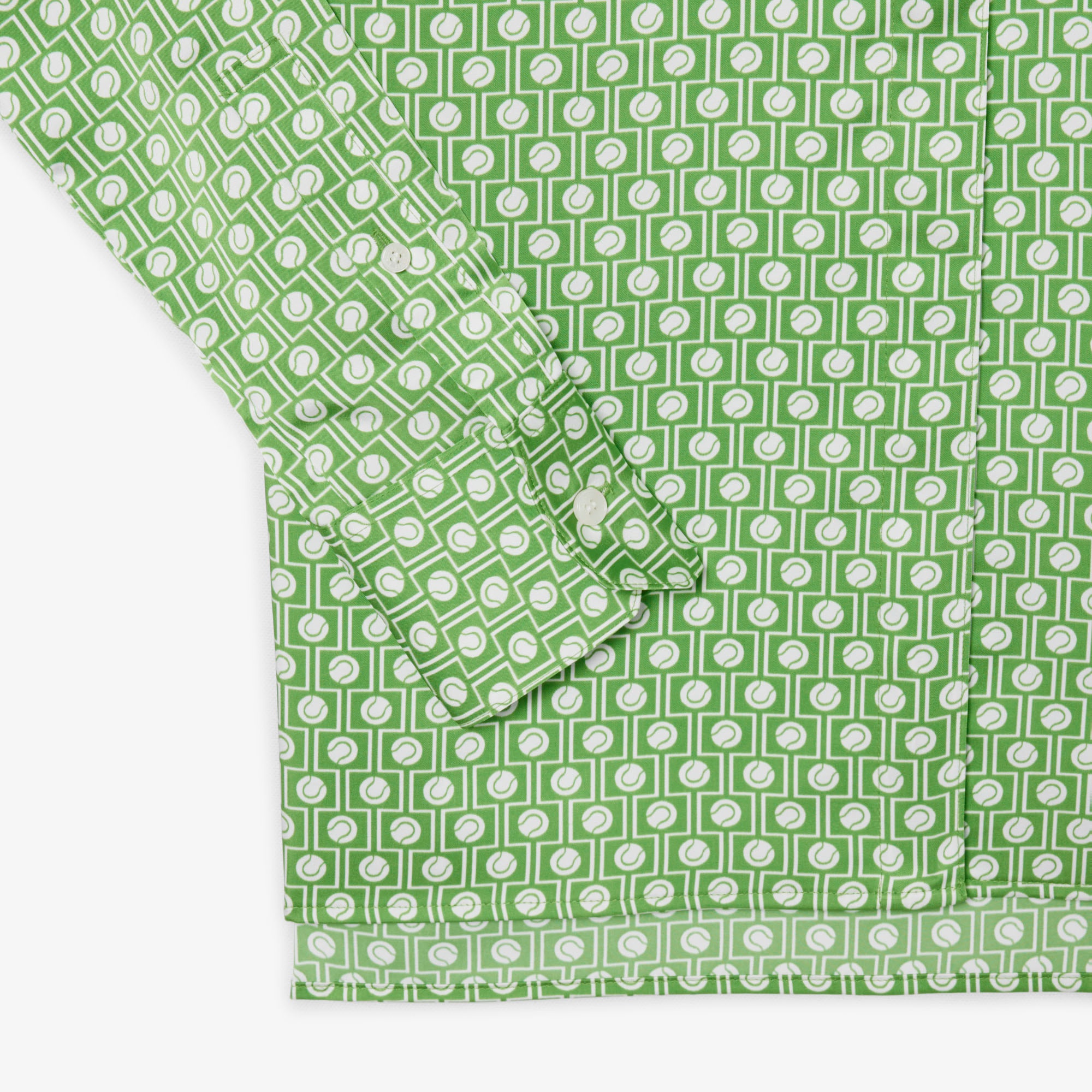 リムーバルスカーフボールテキスタイルサテンシャツ