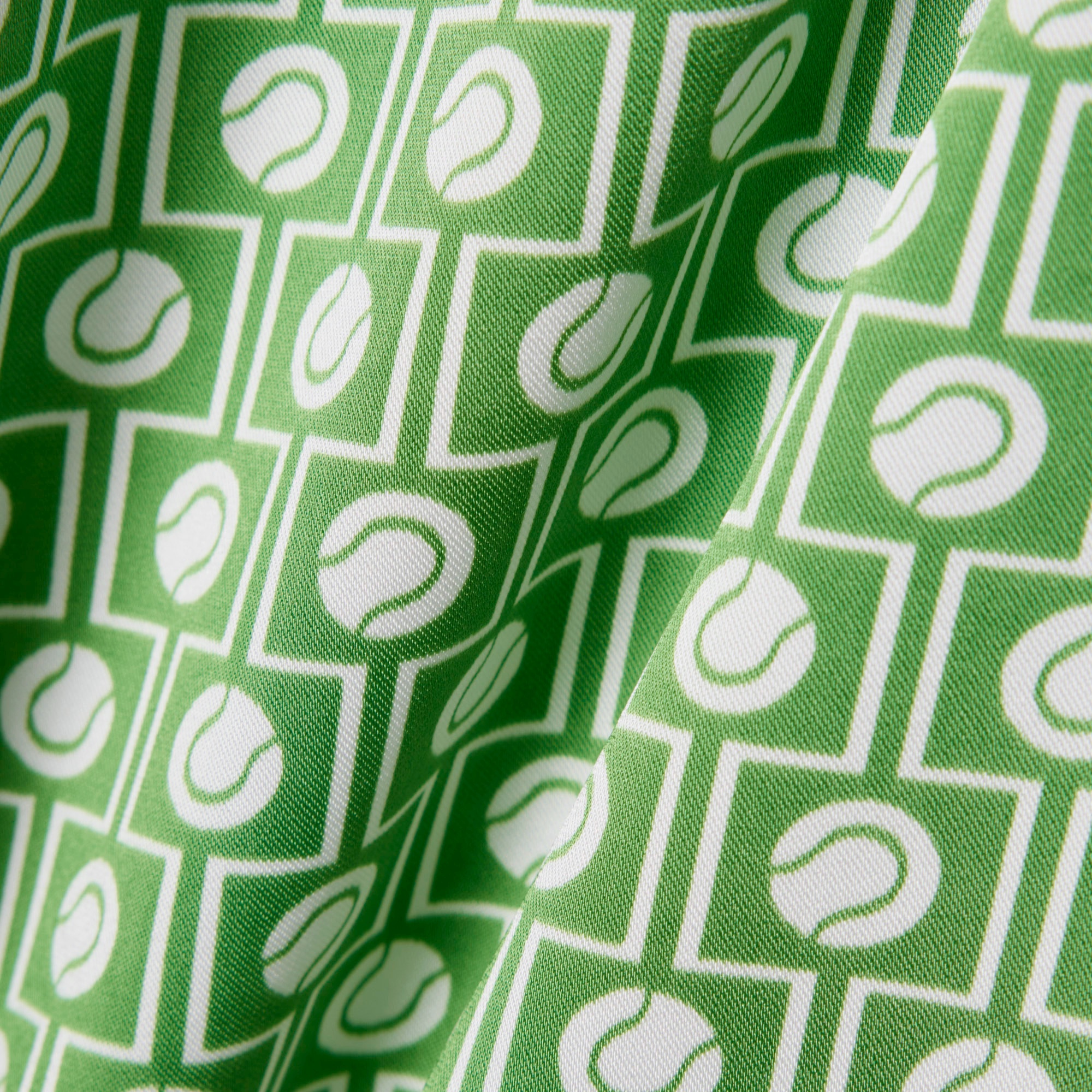 リムーバルスカーフボールテキスタイルサテンシャツ