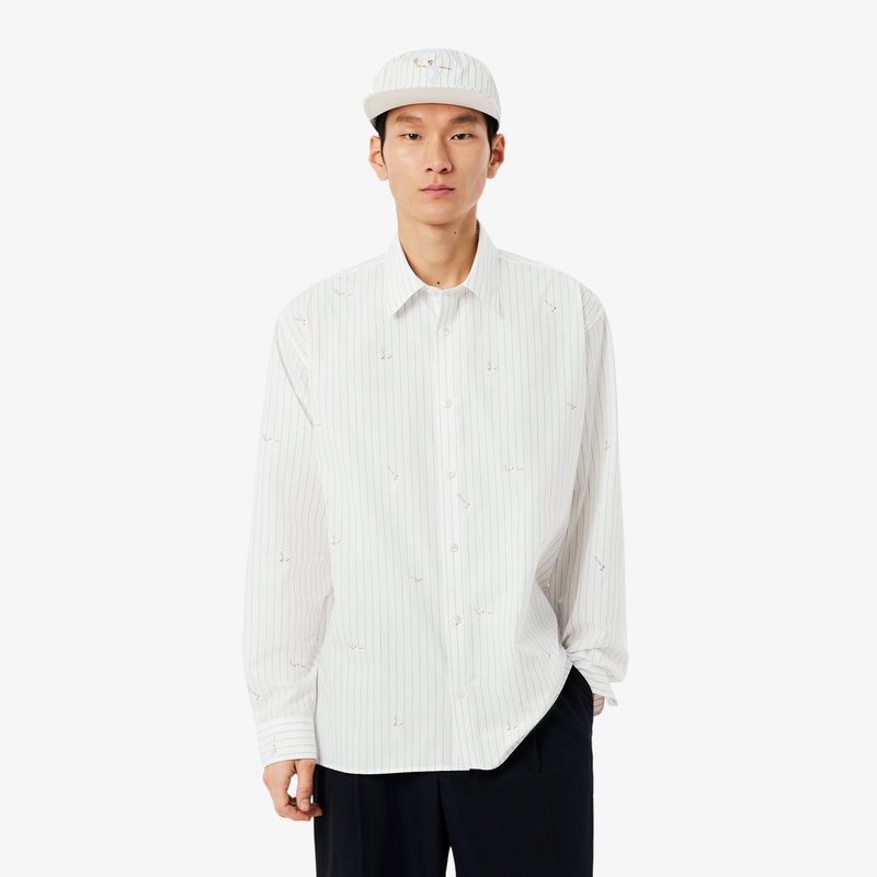 オールオーバーステッチシャツ CH2191 - ラコステ（LACOSTE）公式