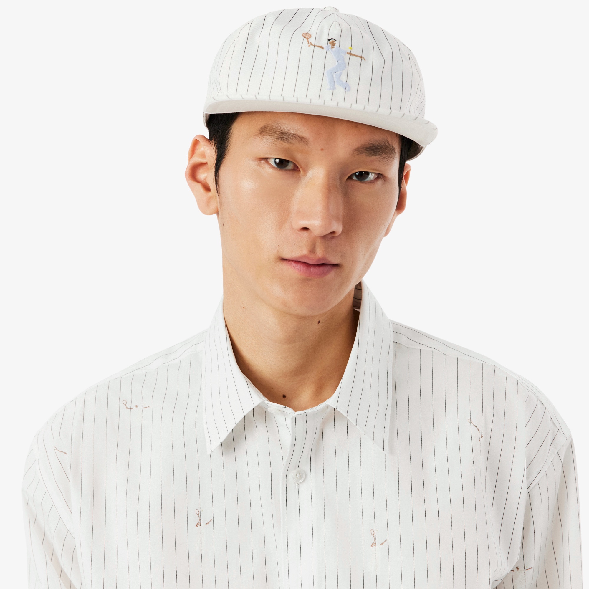 オールオーバーステッチシャツ