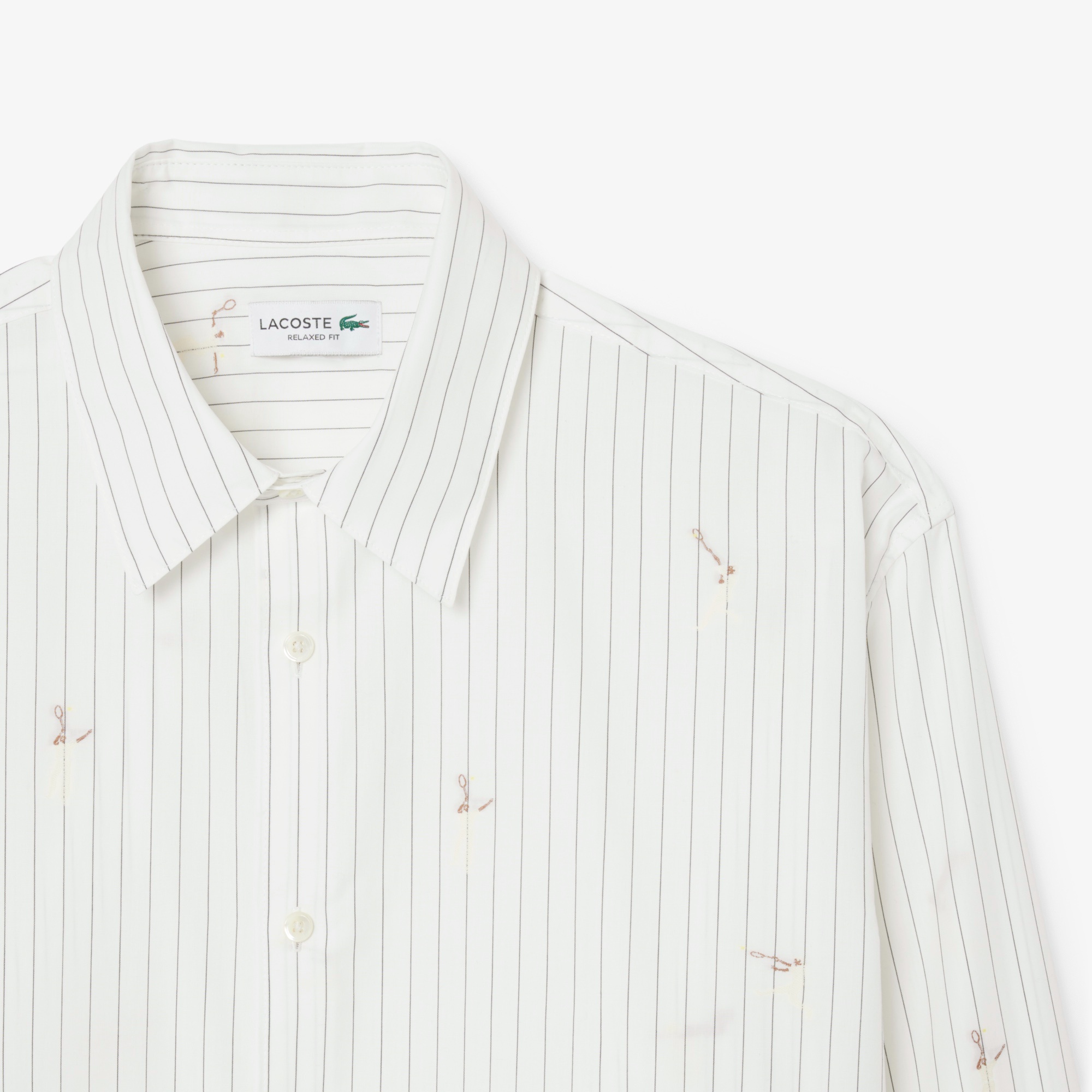 オールオーバーステッチシャツ