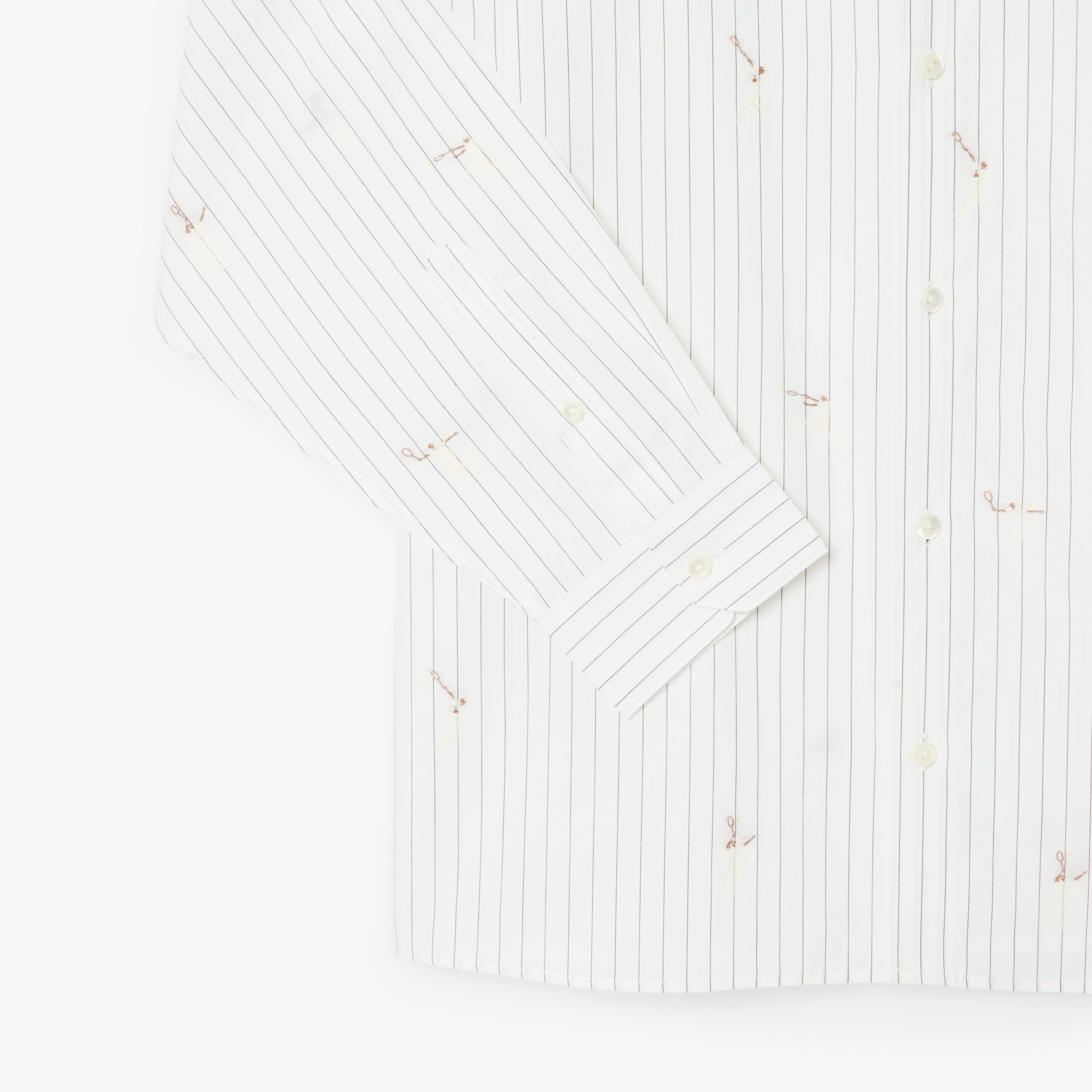 オールオーバーステッチシャツ