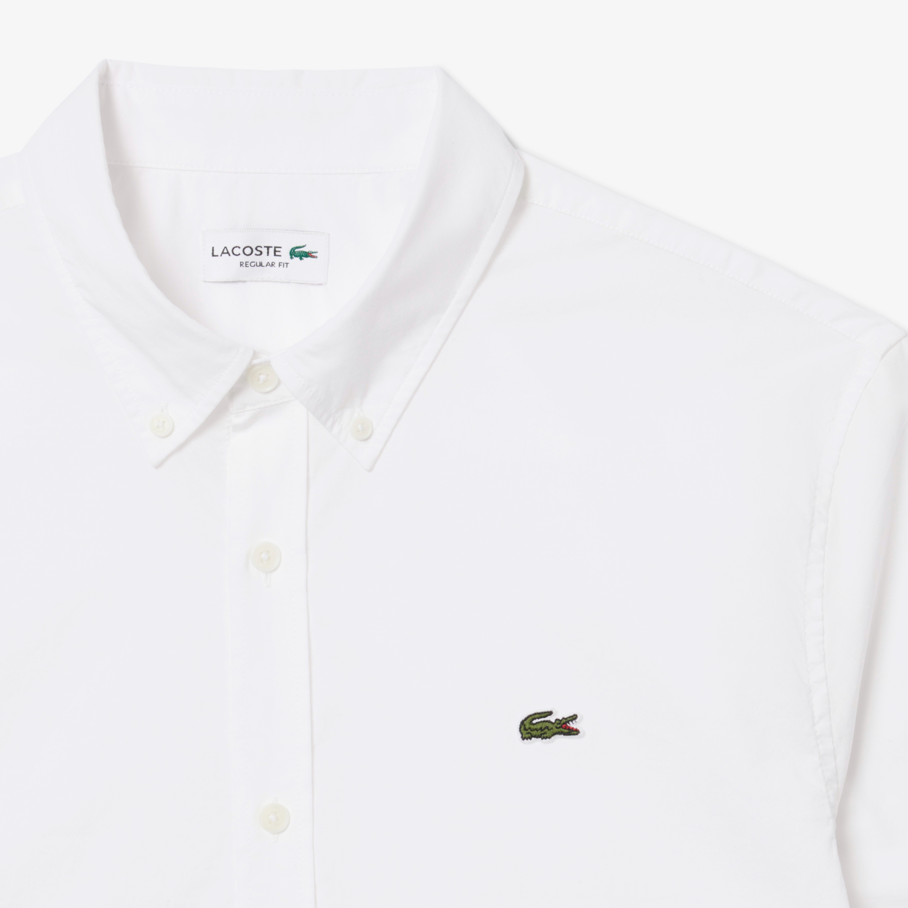 ショートスリーブポプリンシャツ