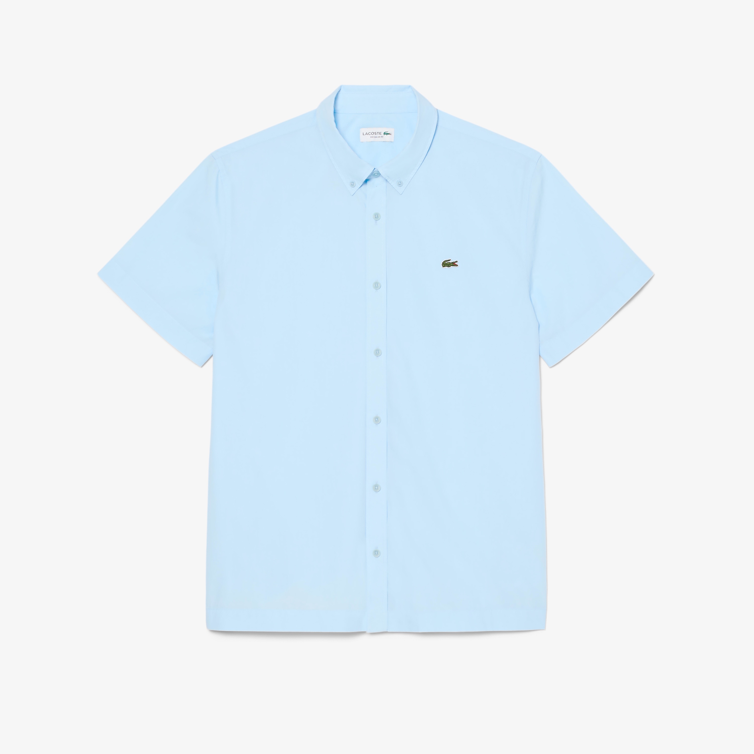 ショートスリーブポプリンシャツ