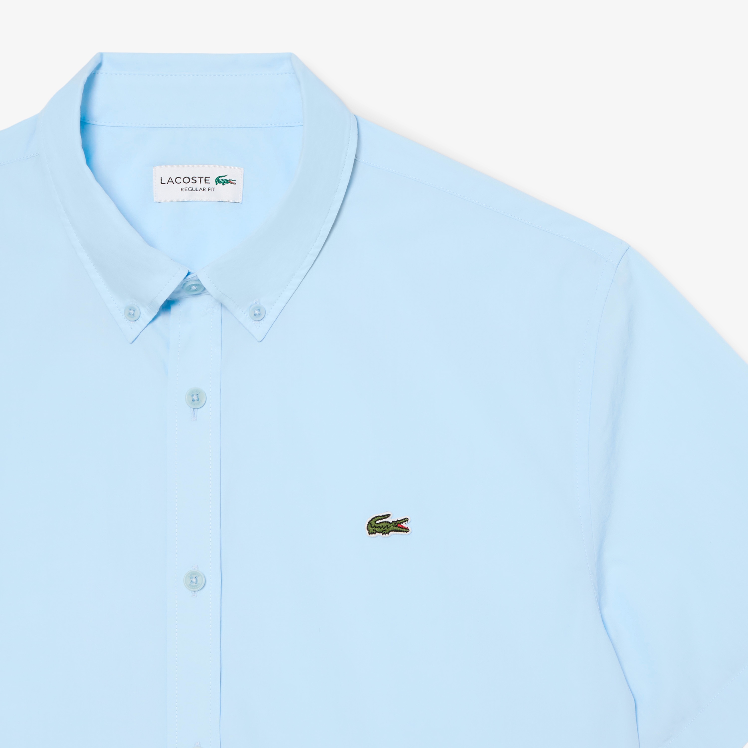 ショートスリーブポプリンシャツ