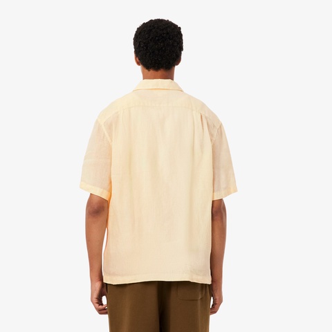 リネンオープンカラーシャツ CH2339 - ラコステ（LACOSTE）公式