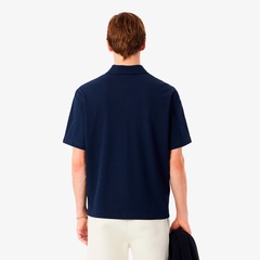 LACOSTE ネイビー ポロシャツ JP M~Lサイズ ネイビー系アイテム